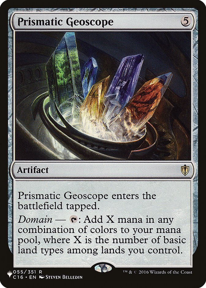 Prismatic Geoscope [The List] | Game Master's Emporium (The New GME)