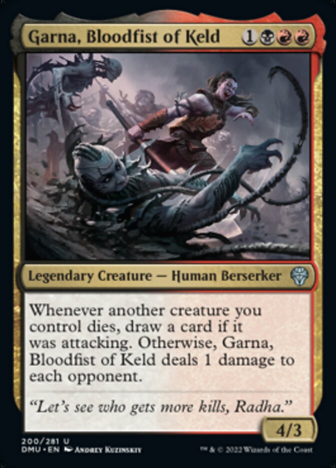 Garna, Bloodfist of Keld [Dominaria United] | Game Master's Emporium (The New GME)