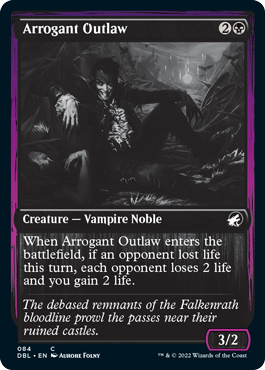 Arrogant Outlaw [Innistrad: Double Feature] | Game Master's Emporium (The New GME)