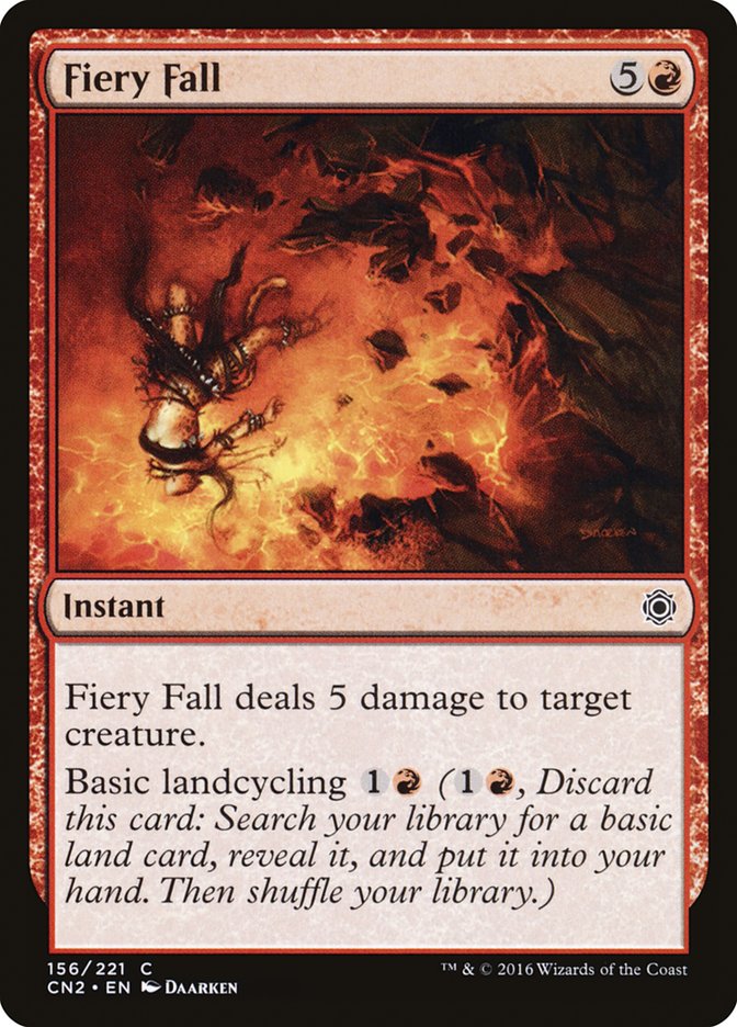 Fiery Fall [Conspiracy: Take the Crown] | Game Master's Emporium (The New GME)