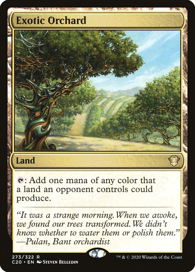 Exotic Orchard [Commander 2020] | Game Master's Emporium (The New GME)