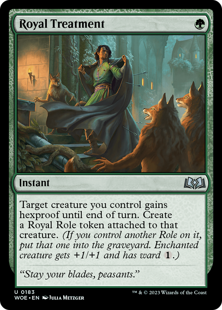 Royal Treatment [Wilds of Eldraine] | Game Master's Emporium (The New GME)