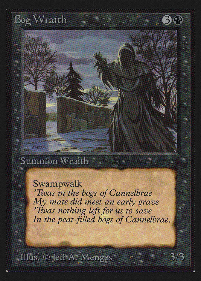 Bog Wraith [Collectors' Edition] | Game Master's Emporium (The New GME)