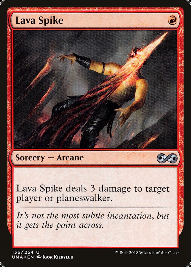 Lava Spike [Ultimate Masters] | Game Master's Emporium (The New GME)