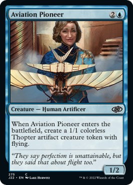 Aviation Pioneer [Jumpstart 2022] | Game Master's Emporium (The New GME)