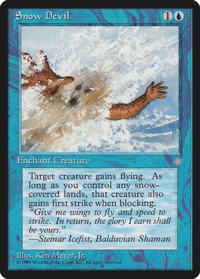 Snow Devil [Ice Age] | Game Master's Emporium (The New GME)