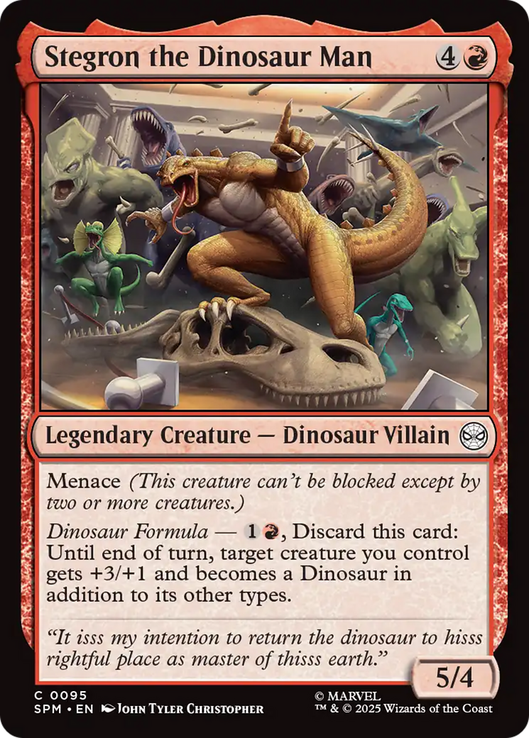 Stegron the Dinosaur Man [Marvel's Spider-Man] | Game Master's Emporium (The New GME)