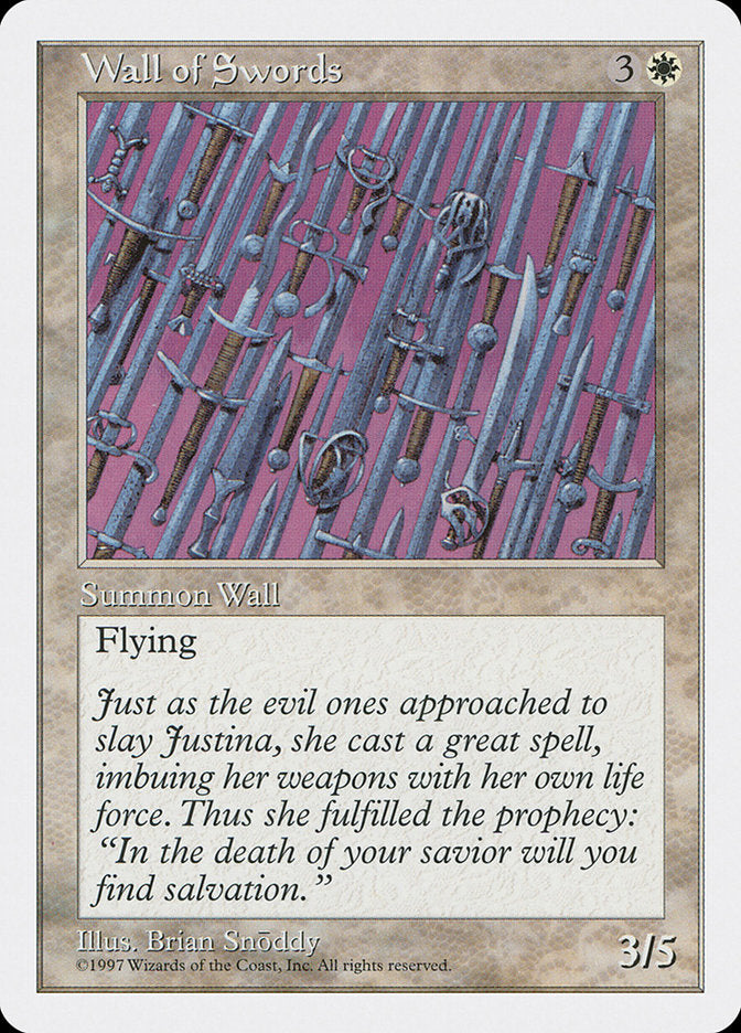 Wall of Swords [Fifth Edition] | Game Master's Emporium (The New GME)