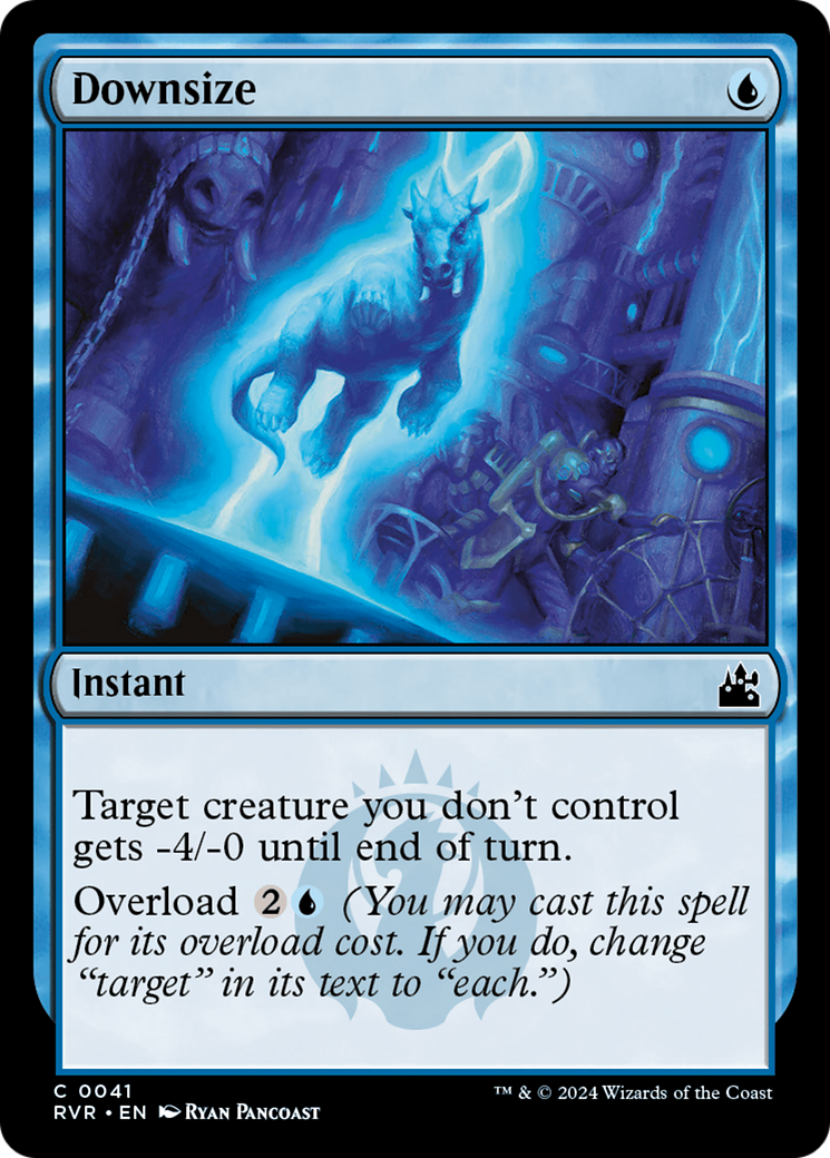 Downsize [Ravnica Remastered] | Game Master's Emporium (The New GME)