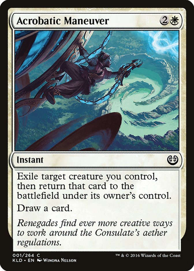 Acrobatic Maneuver [Kaladesh] | Game Master's Emporium (The New GME)