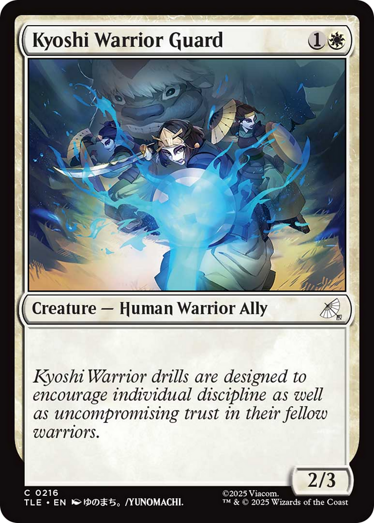 Kyoshi Warrior Guard [Avatar: The Last Airbender: Eternal-Legal] | Game Master's Emporium (The New GME)