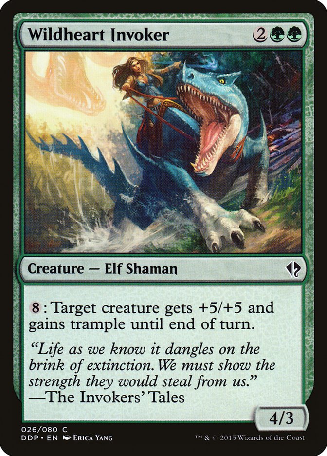 Wildheart Invoker [Duel Decks: Zendikar vs. Eldrazi] | Game Master's Emporium (The New GME)