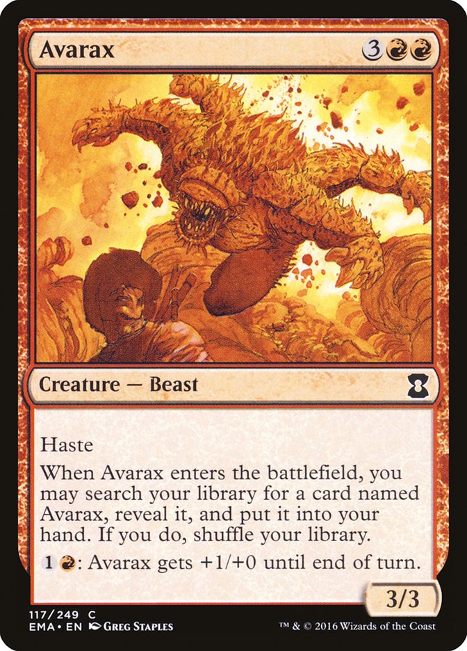 Avarax [Eternal Masters] | Game Master's Emporium (The New GME)