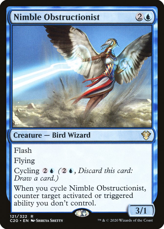 Nimble Obstructionist [Commander 2020] | Game Master's Emporium (The New GME)