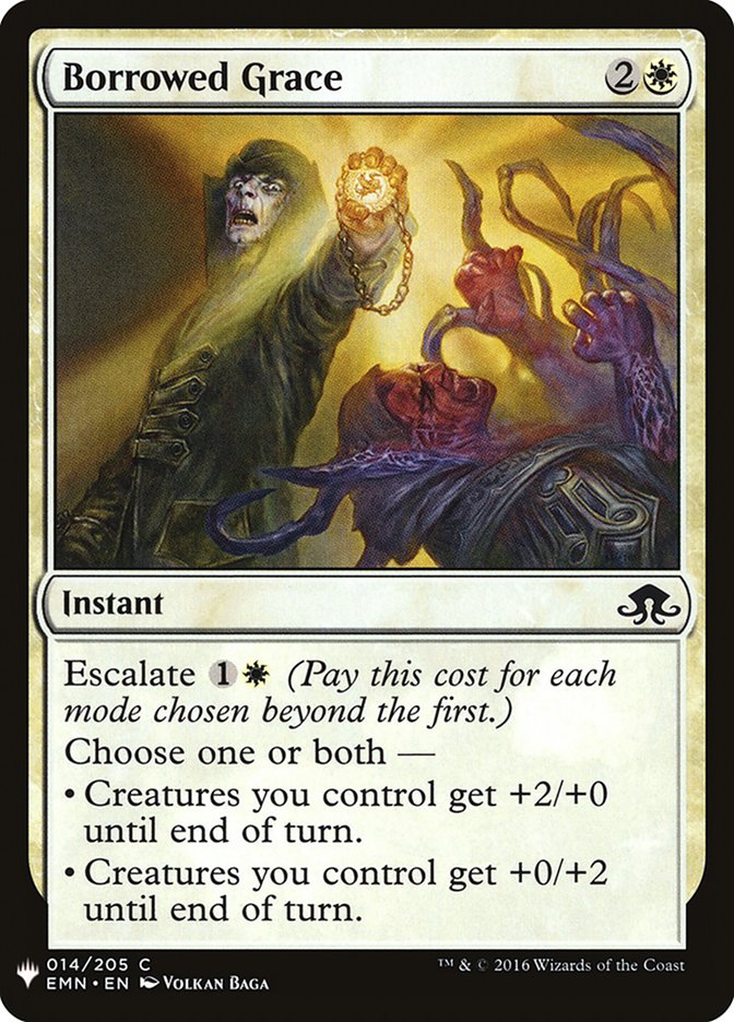 Borrowed Grace [Mystery Booster] | Game Master's Emporium (The New GME)