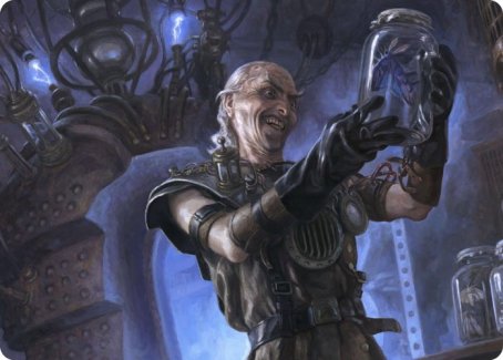 Delver of Secrets Art Card [Innistrad: Midnight Hunt Art Series] | Game Master's Emporium (The New GME)
