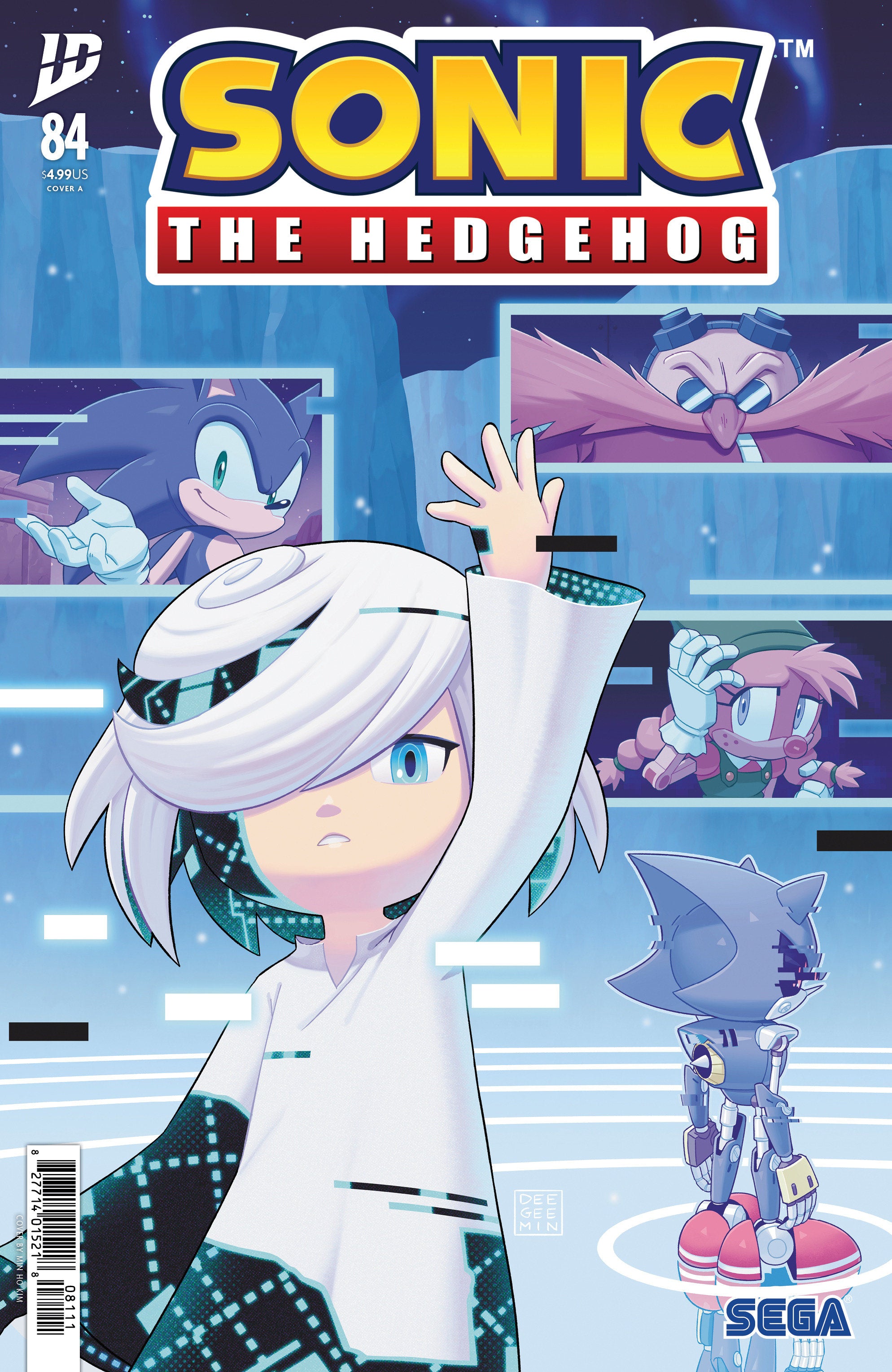 Sonic The Hedgehog #84 Cover A (Kim) | Game Master's Emporium (The New GME)