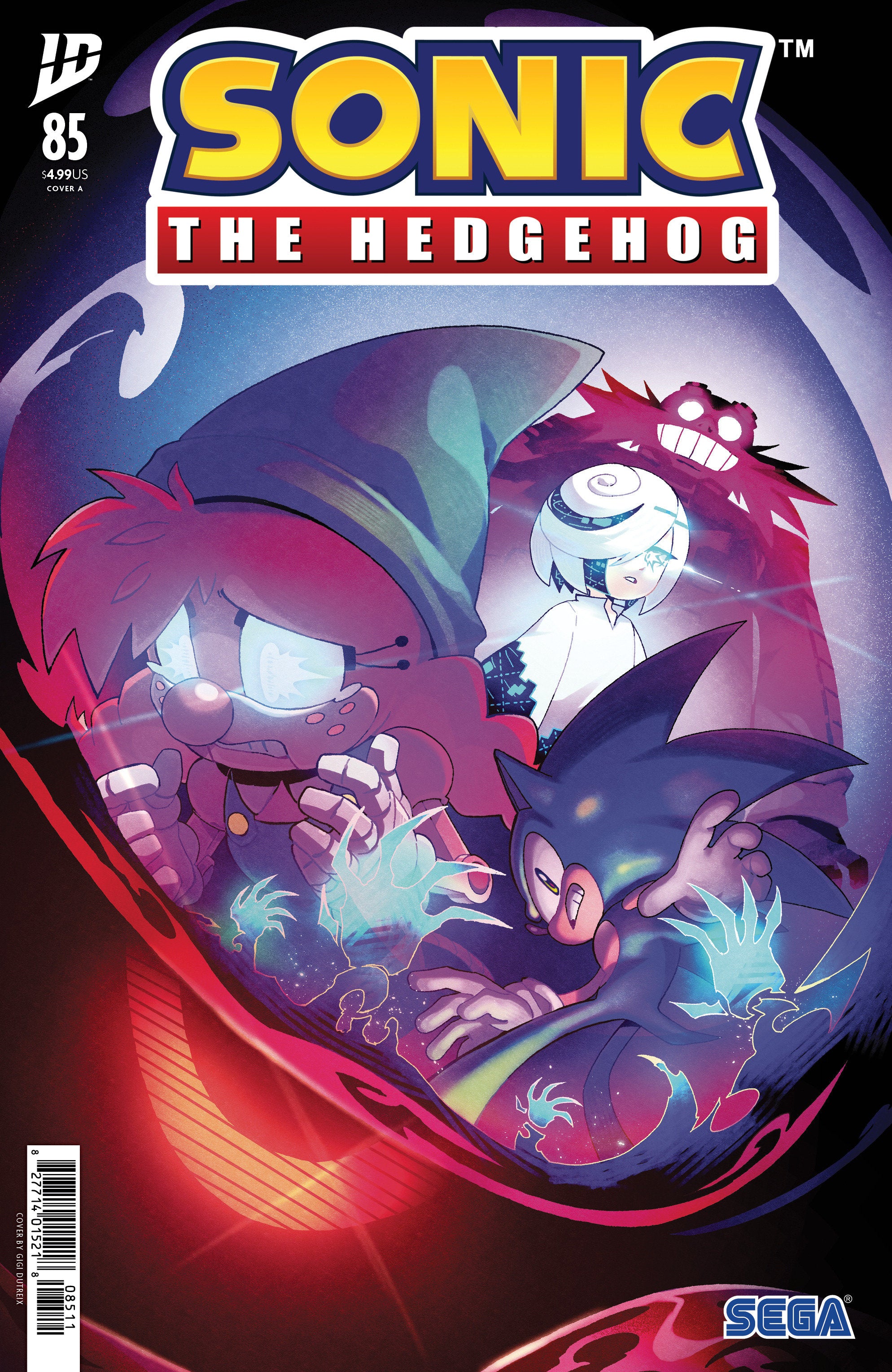 Sonic The Hedgehog #85 Cover A (Arq) | Game Master's Emporium (The New GME)