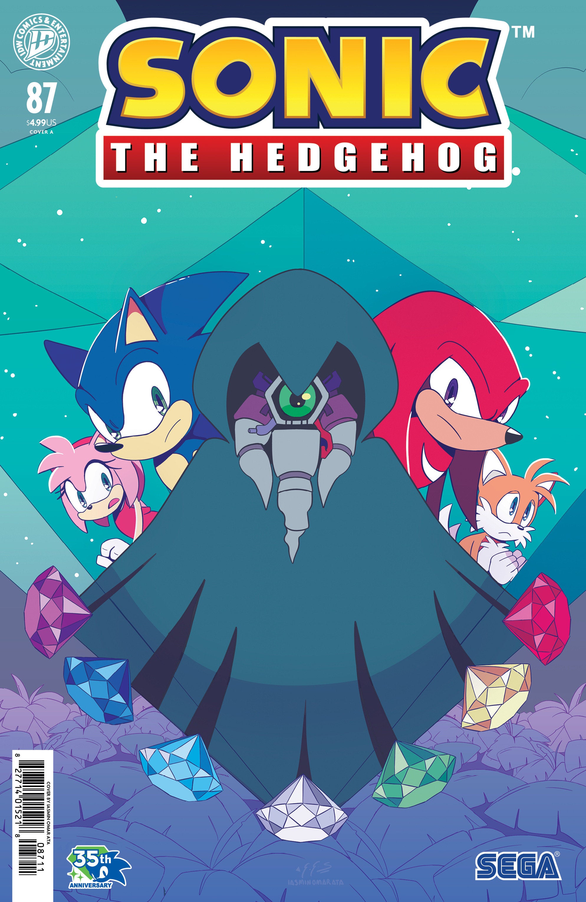 Sonic The Hedgehog #87 Cover A (Ata) | Game Master's Emporium (The New GME)