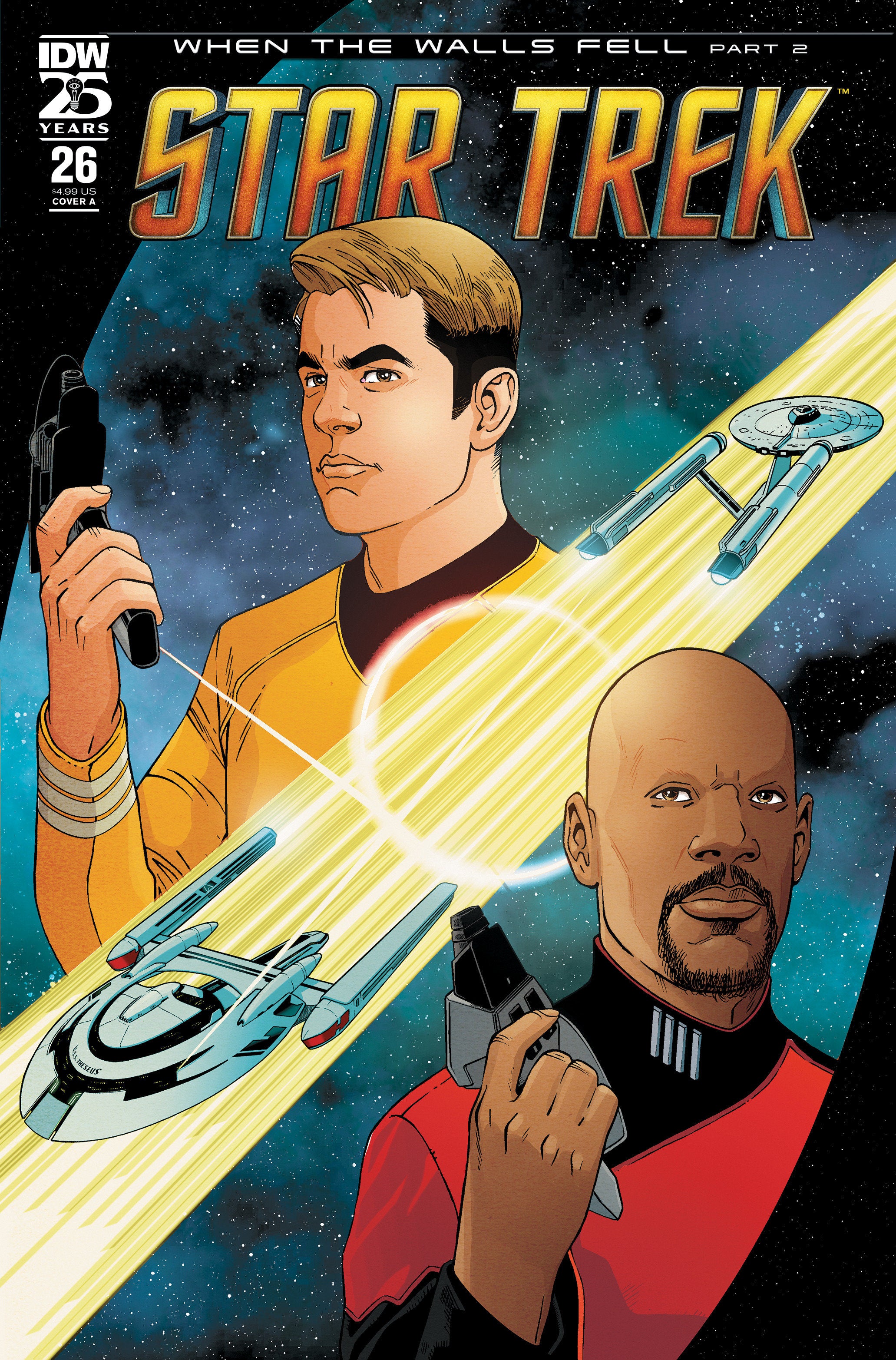 Star Trek #26 Cover A (Rosanas) | Game Master's Emporium (The New GME)