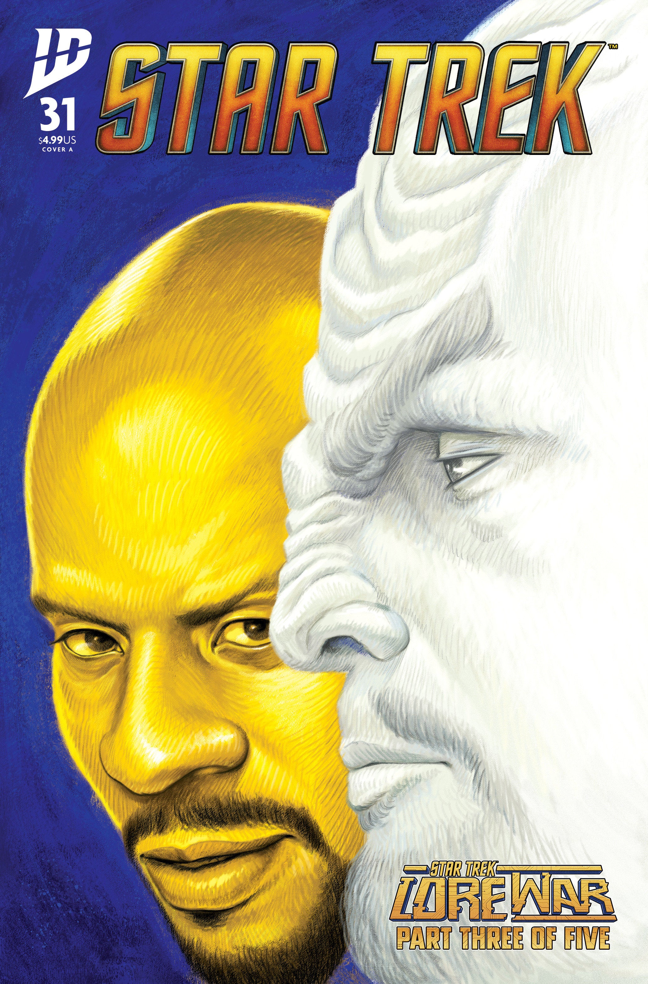 Star Trek #31 Cover A (Ward) | Game Master's Emporium (The New GME)