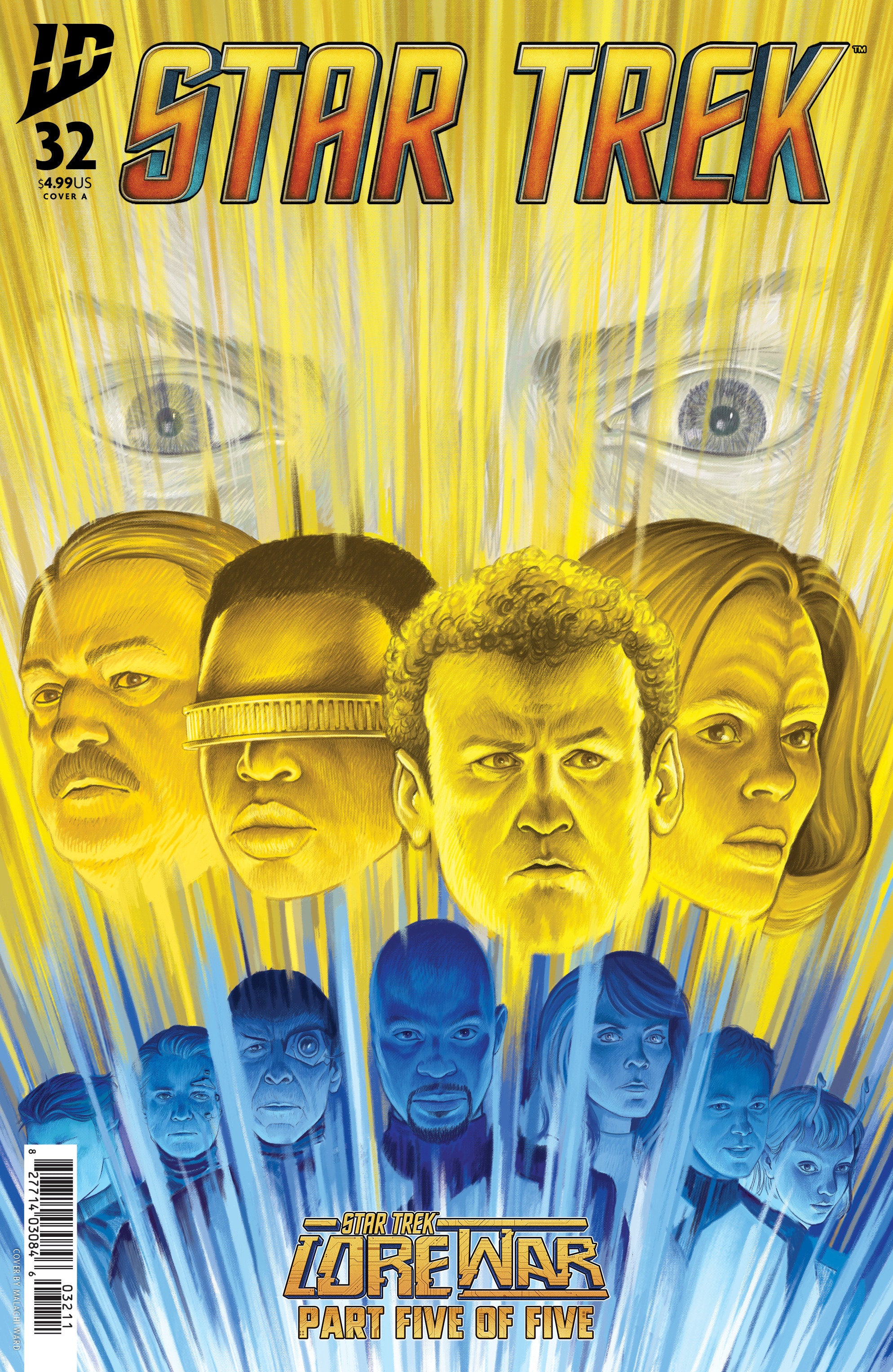 Star Trek #32 Cover A (Ward) | Game Master's Emporium (The New GME)