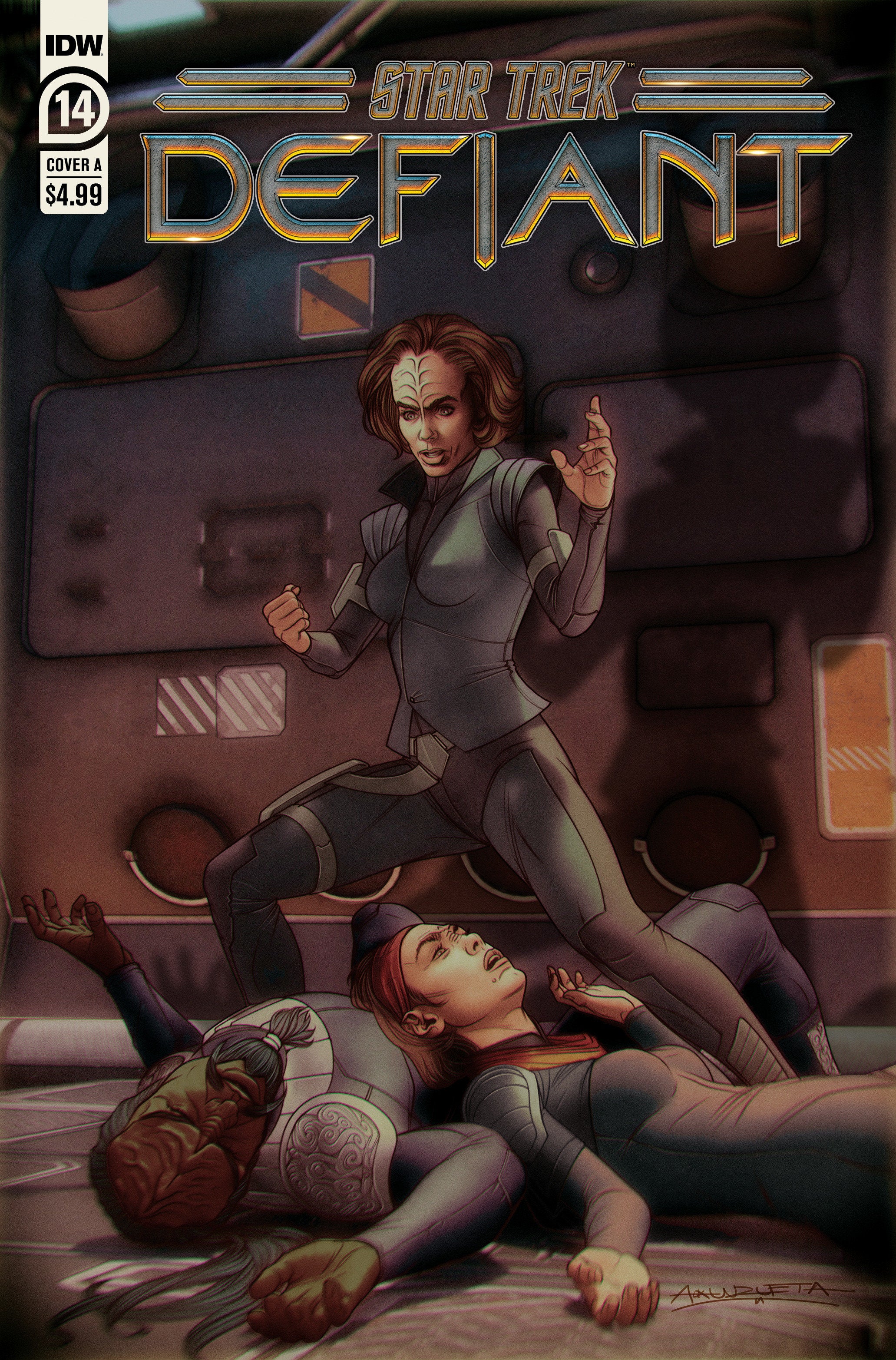 Star Trek: Defiant #14 Cover A (Unzueta) | Game Master's Emporium (The New GME)