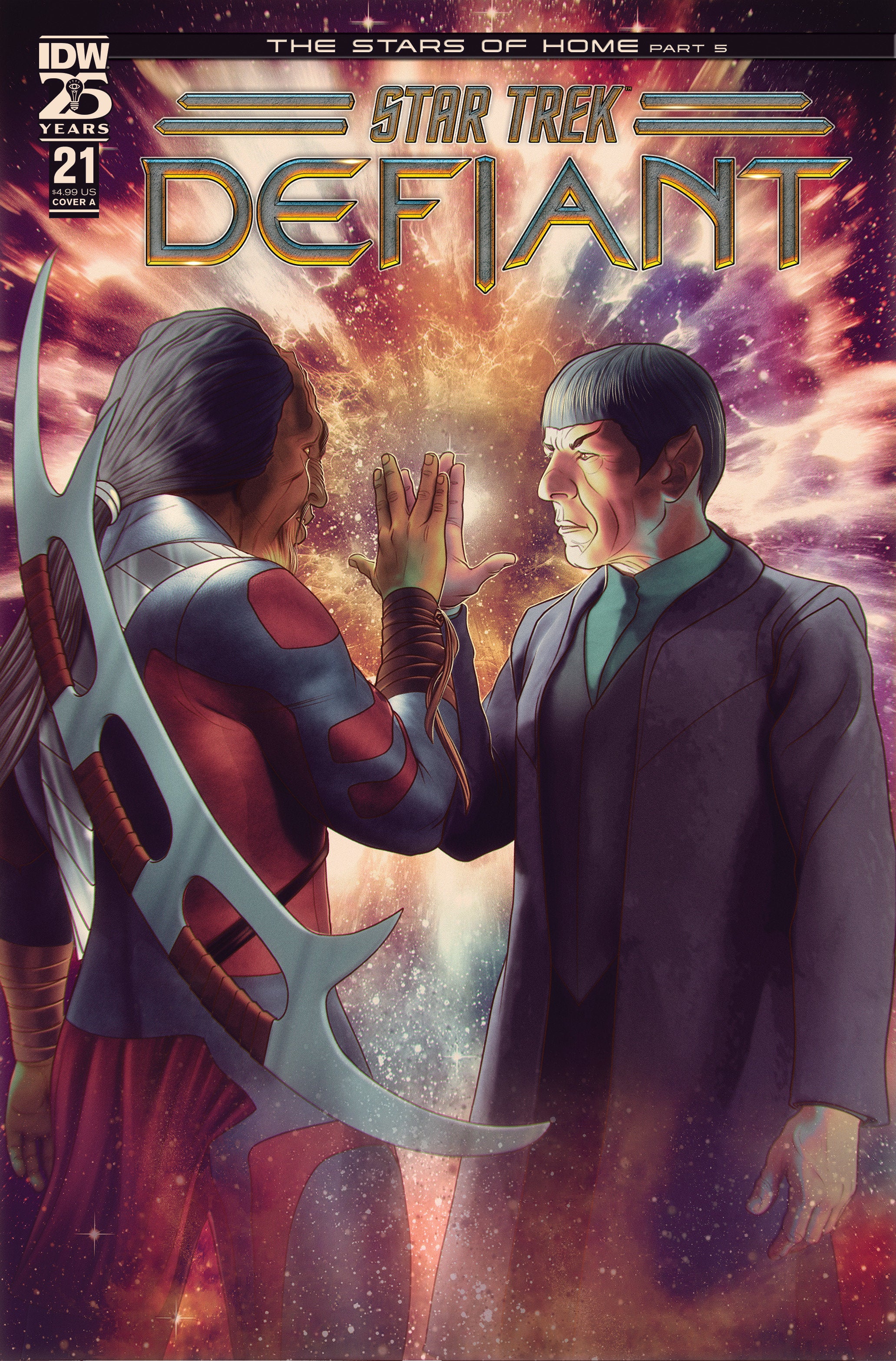 Star Trek: Defiant #21 Cover A (Unzueta) | Game Master's Emporium (The New GME)