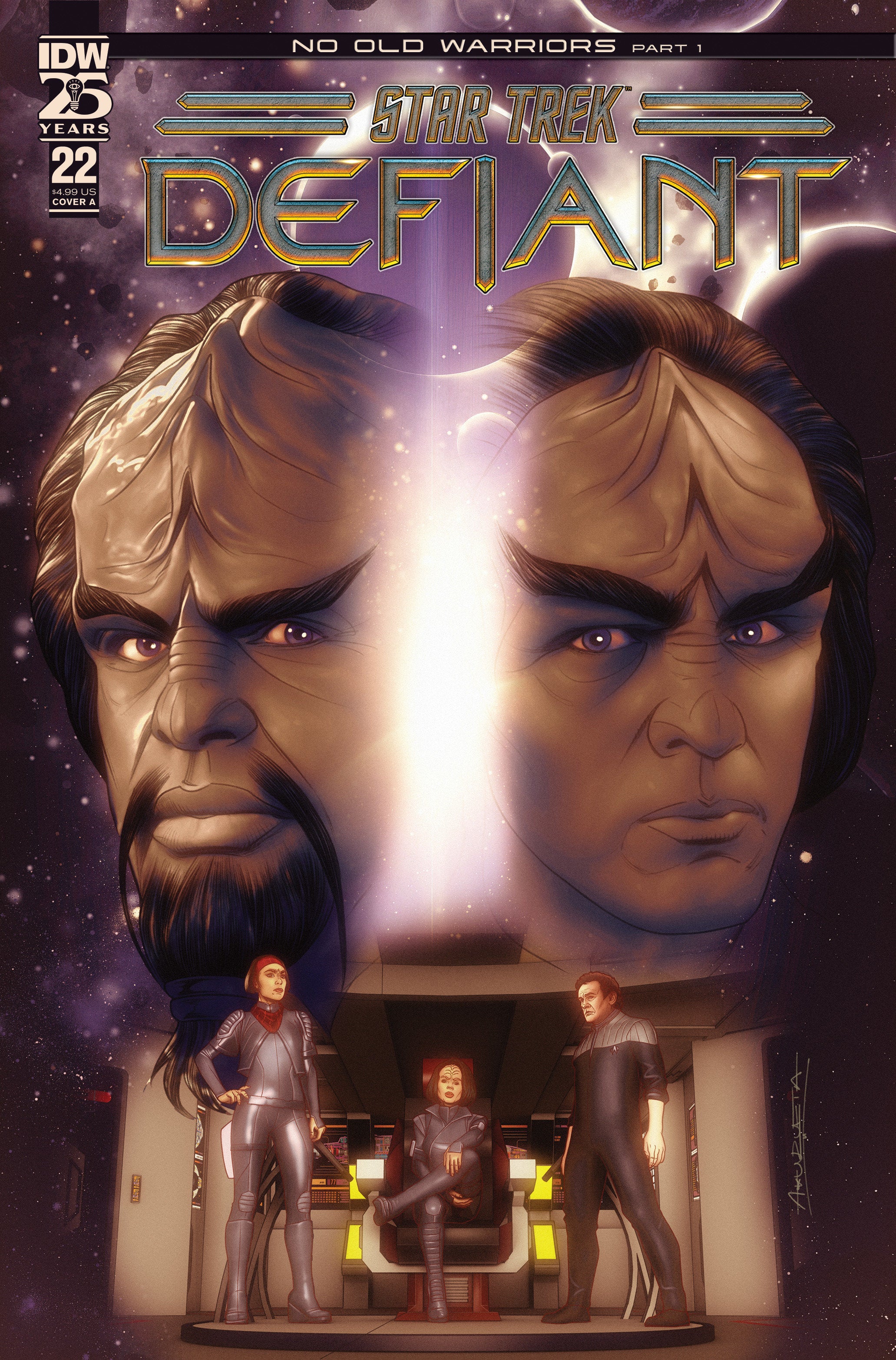 Star Trek: Defiant #22 Cover A (Unzueta) | Game Master's Emporium (The New GME)