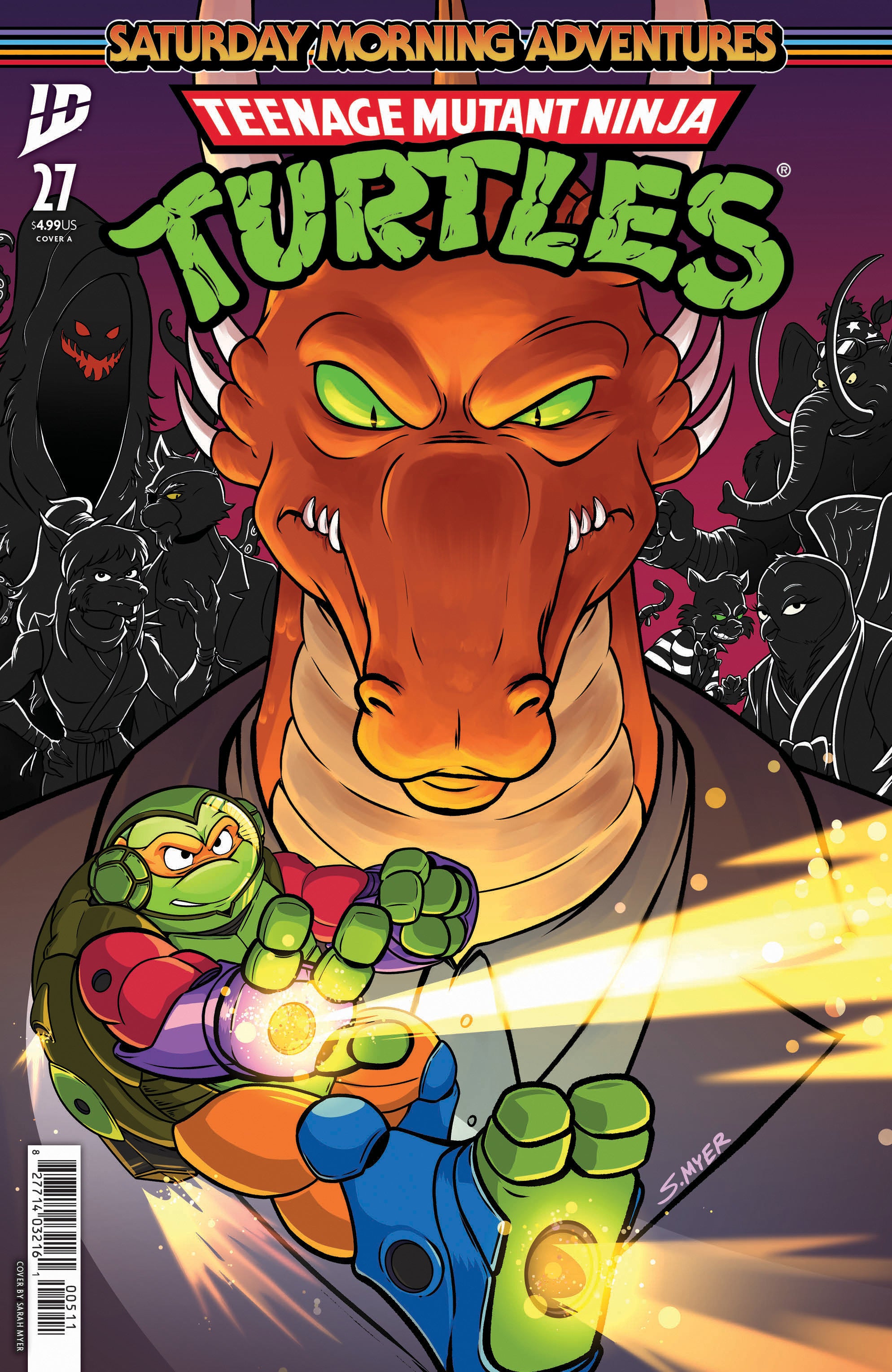 Teenage Mutant Ninja Turtles: Saturday Morning Adventures #27 Cover A (Myer) | Game Master's Emporium (The New GME)