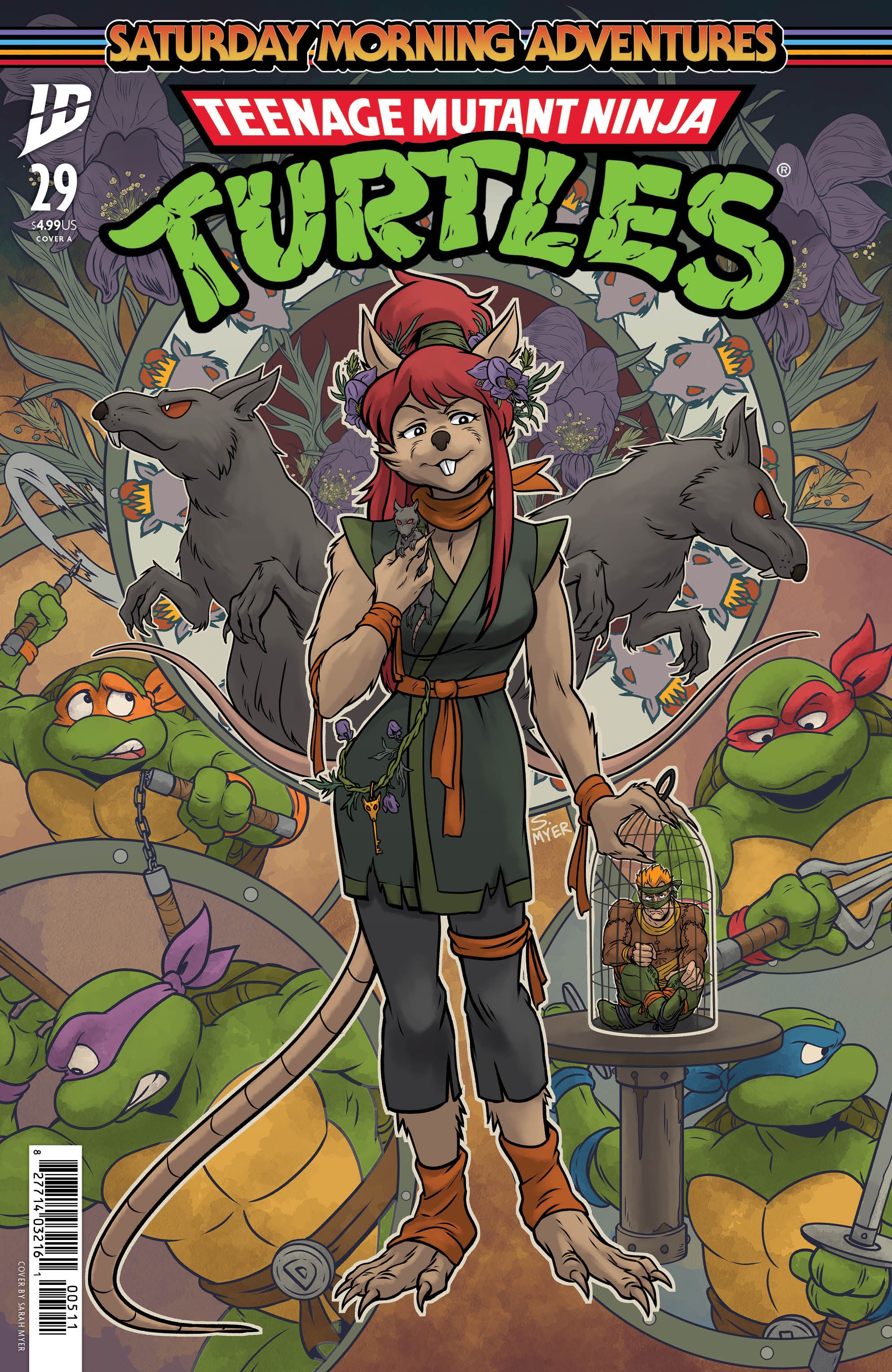 Teenage Mutant Ninja Turtles: Saturday Morning Adventures #29 Cover A (Myer) | Game Master's Emporium (The New GME)