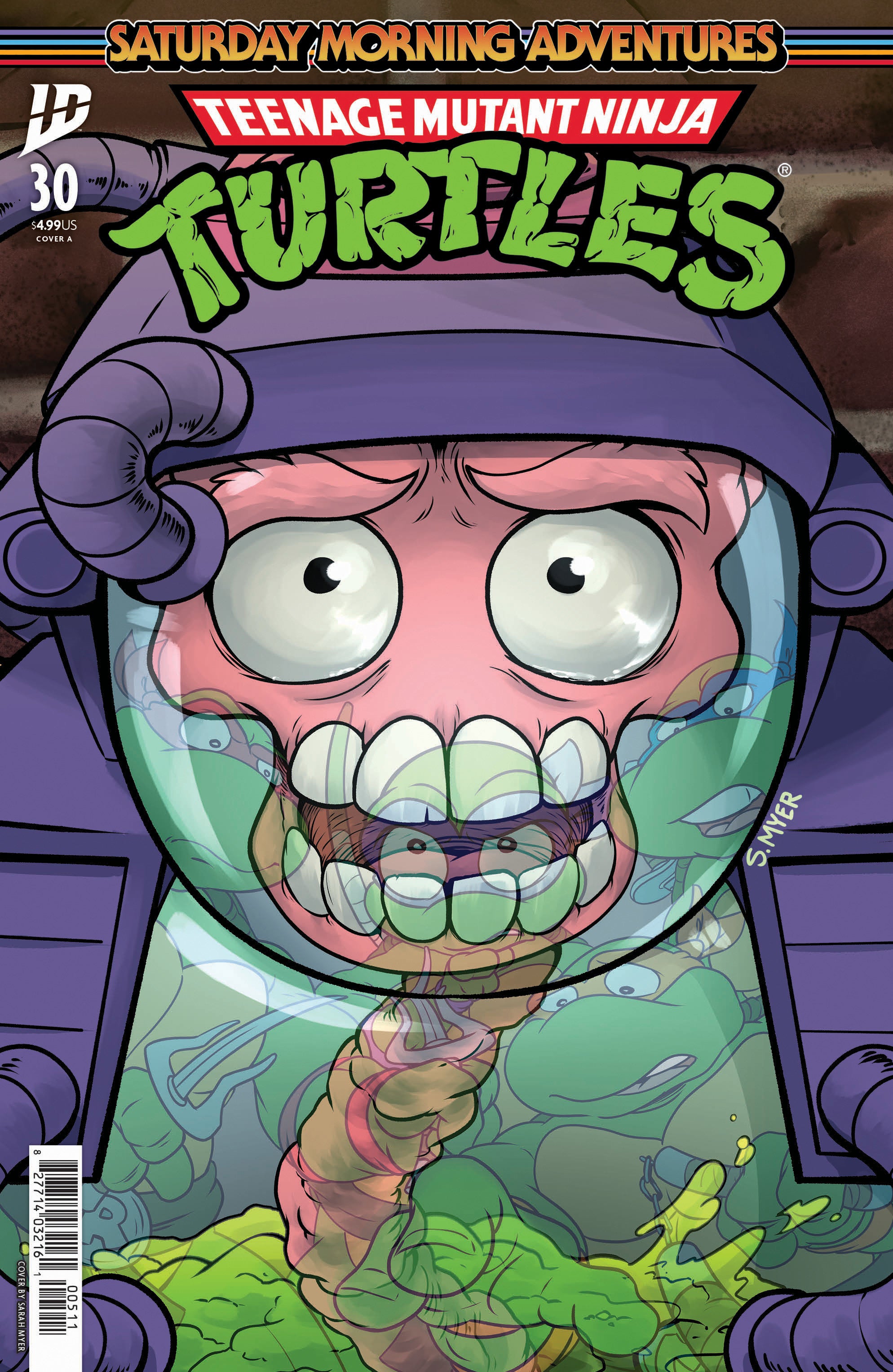 Teenage Mutant Ninja Turtles: Saturday Morning Adventures #30 Cover A (Myer) | Game Master's Emporium (The New GME)