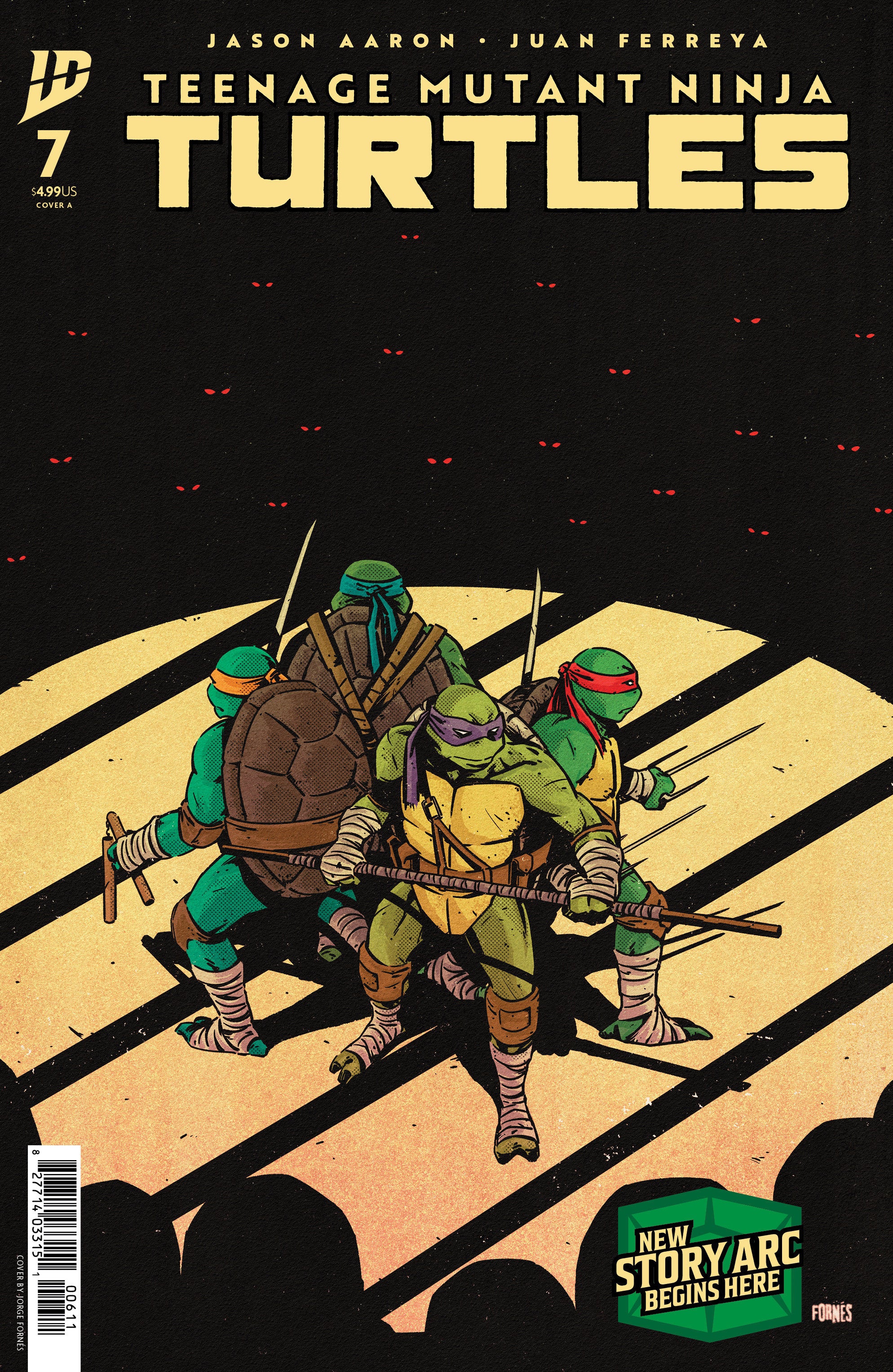 Teenage Mutant Ninja Turtles #7 Cover A (FornéS) | Game Master's Emporium (The New GME)