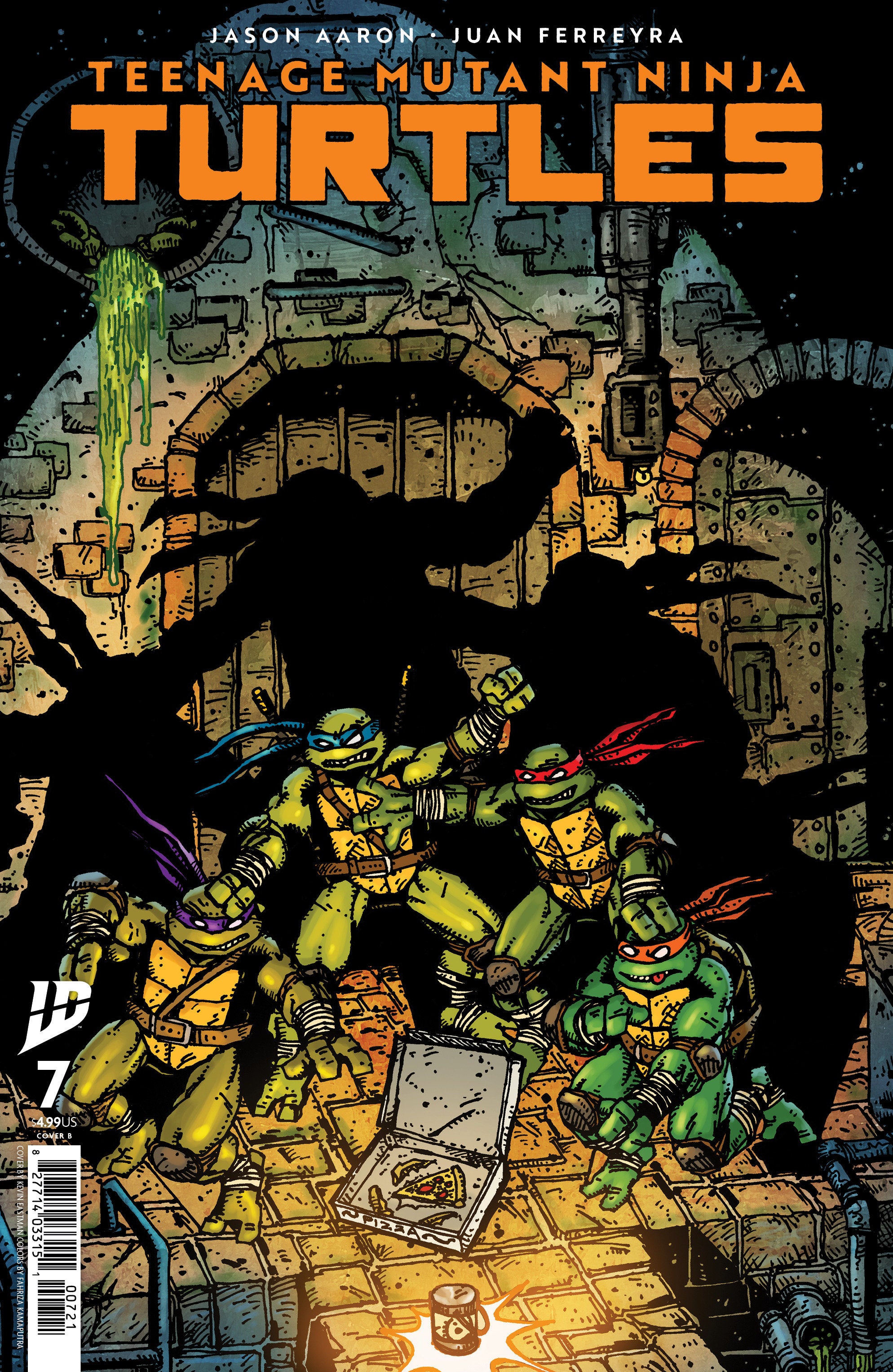 Teenage Mutant Ninja Turtles #7 Variant B (Eastman) | Game Master's Emporium (The New GME)