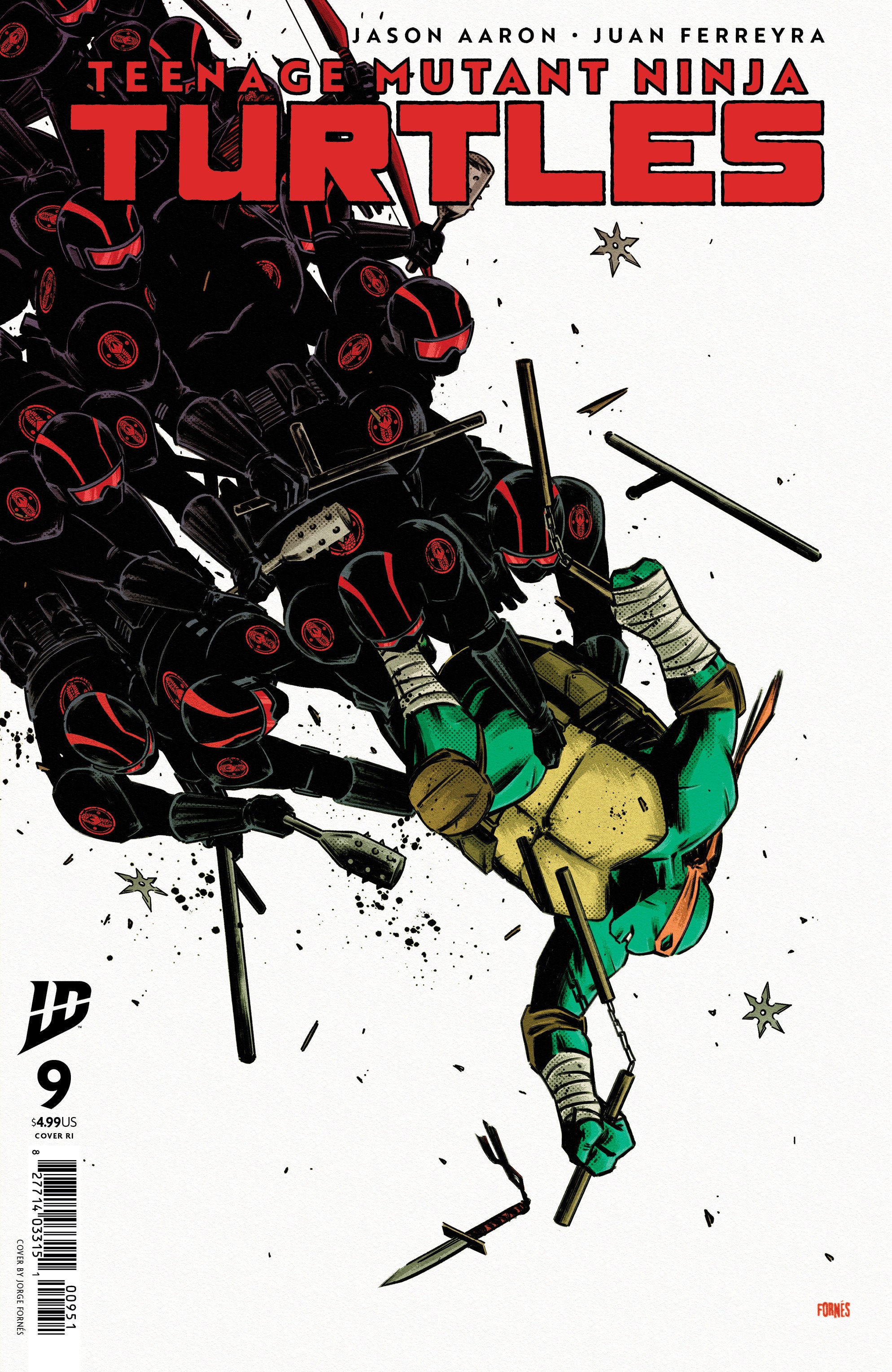 Teenage Mutant Ninja Turtles 2024 #9 Cover A Fornes | Game Master's Emporium (The New GME)