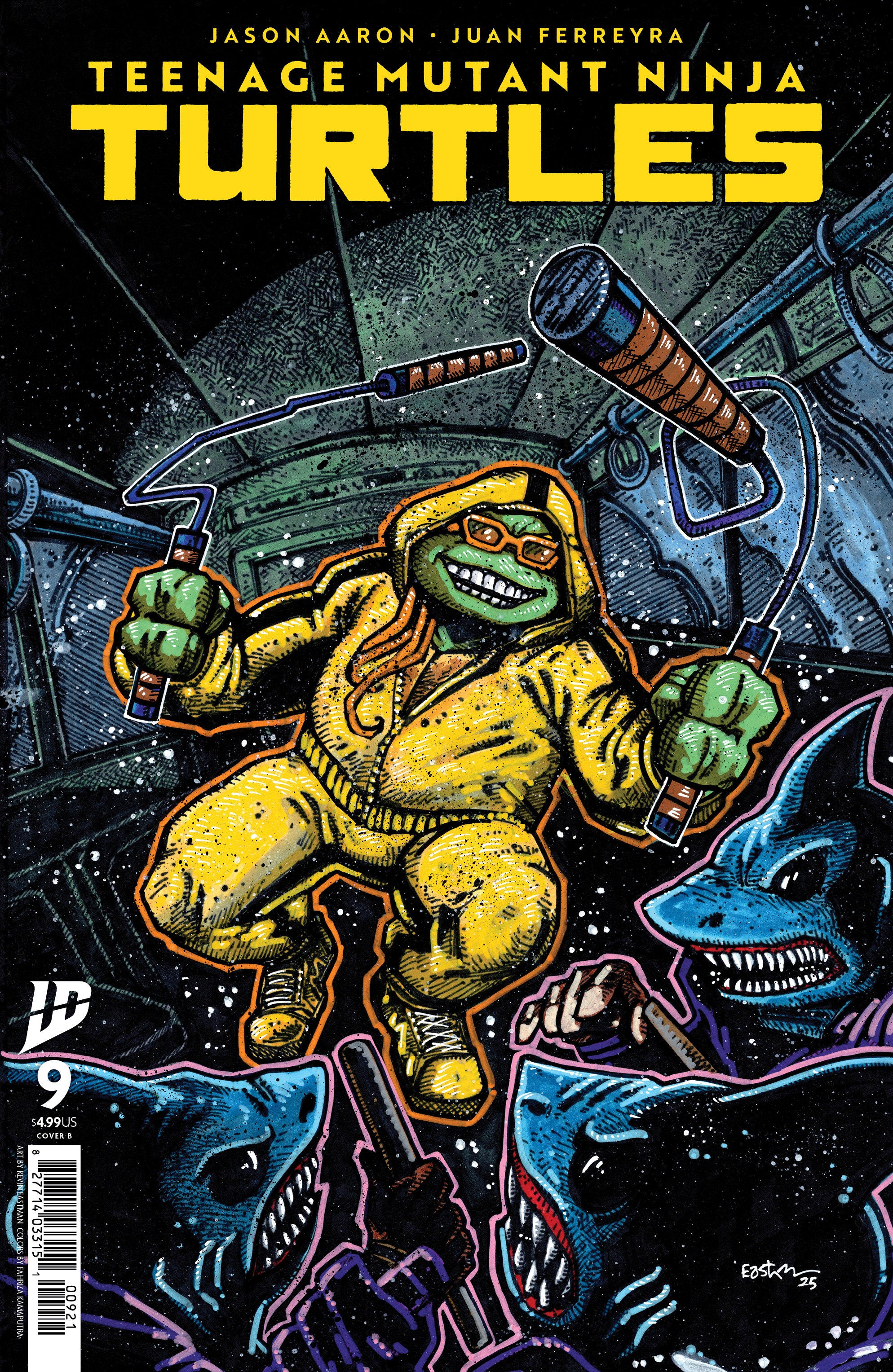 Teenage Mutant Ninja Turtles 2024 #9 Cover B Eastman | Game Master's Emporium (The New GME)