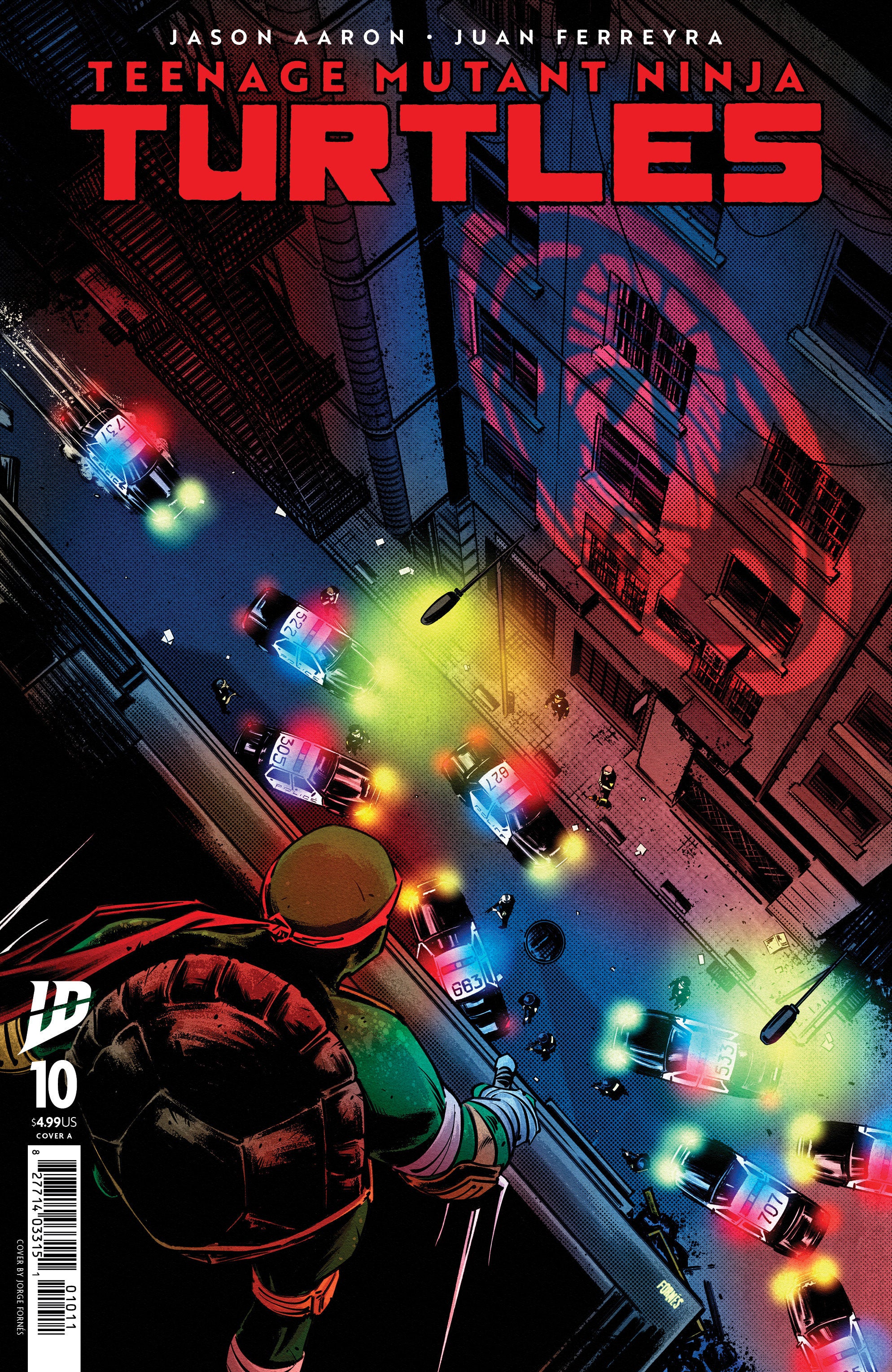 Teenage Mutant Ninja Turtles #10 Cover A (FornéS) | Game Master's Emporium (The New GME)