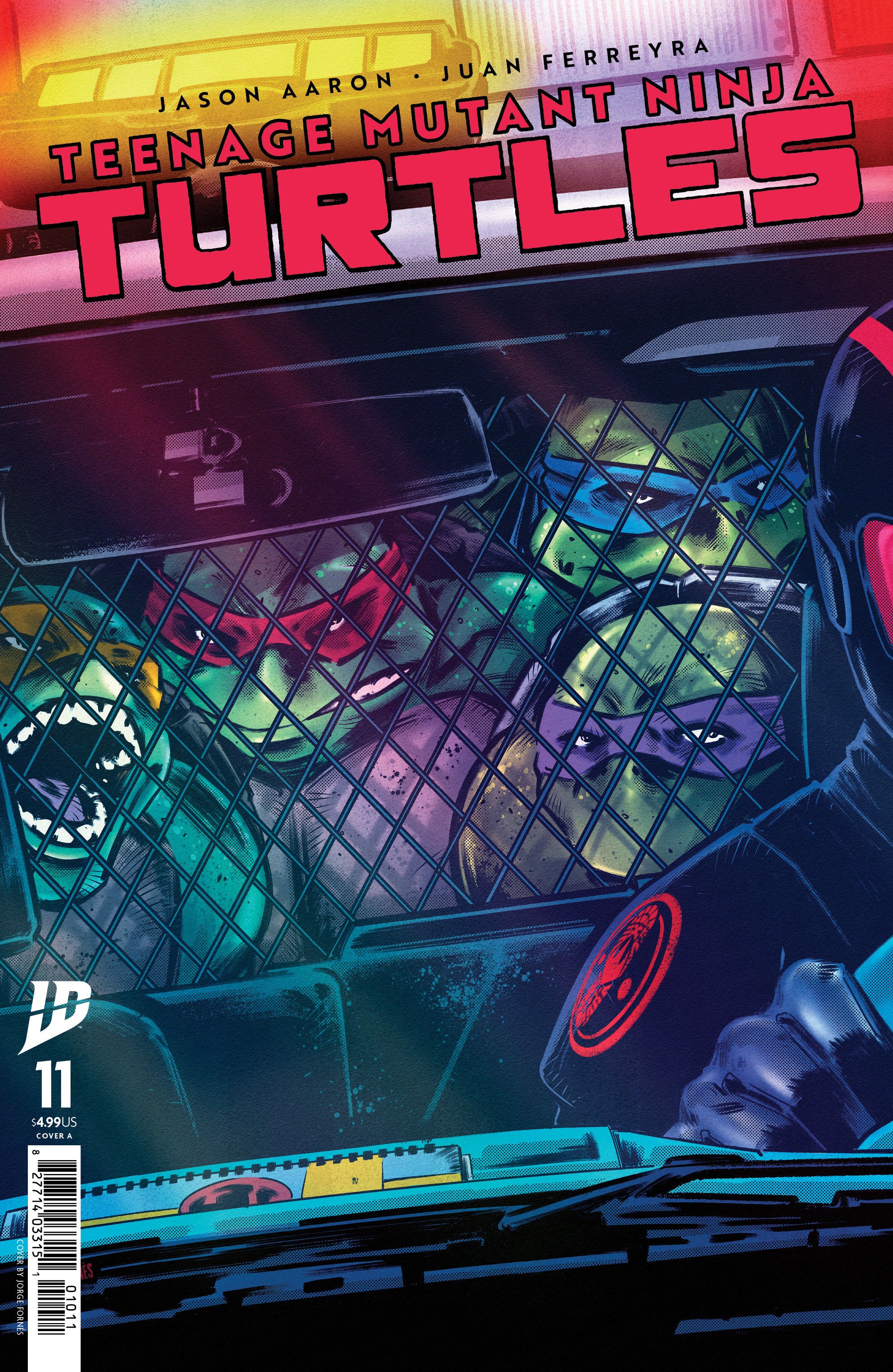 Teenage Mutant Ninja Turtles #11 Cover A (FornéS) | Game Master's Emporium (The New GME)