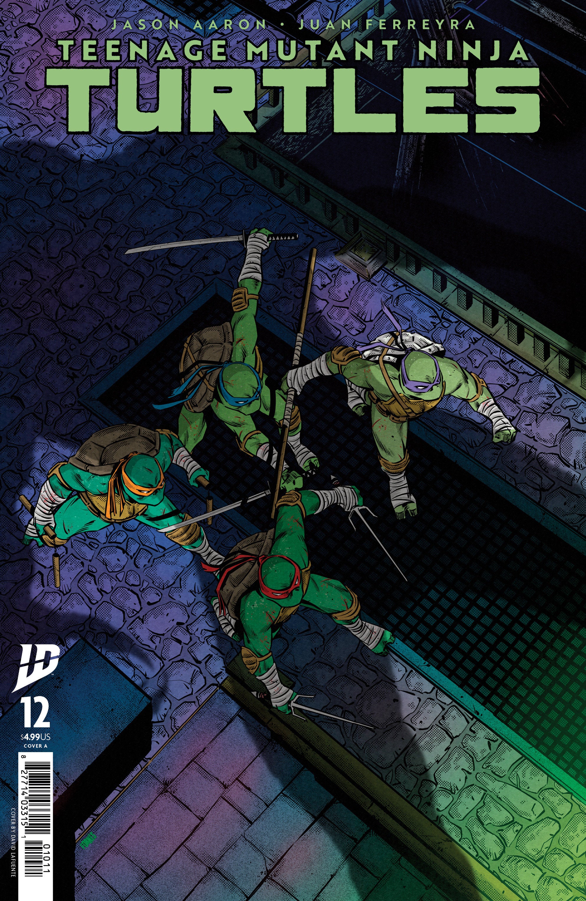 Teenage Mutant Ninja Turtles #12 Cover A (Fornés) | Game Master's Emporium (The New GME)