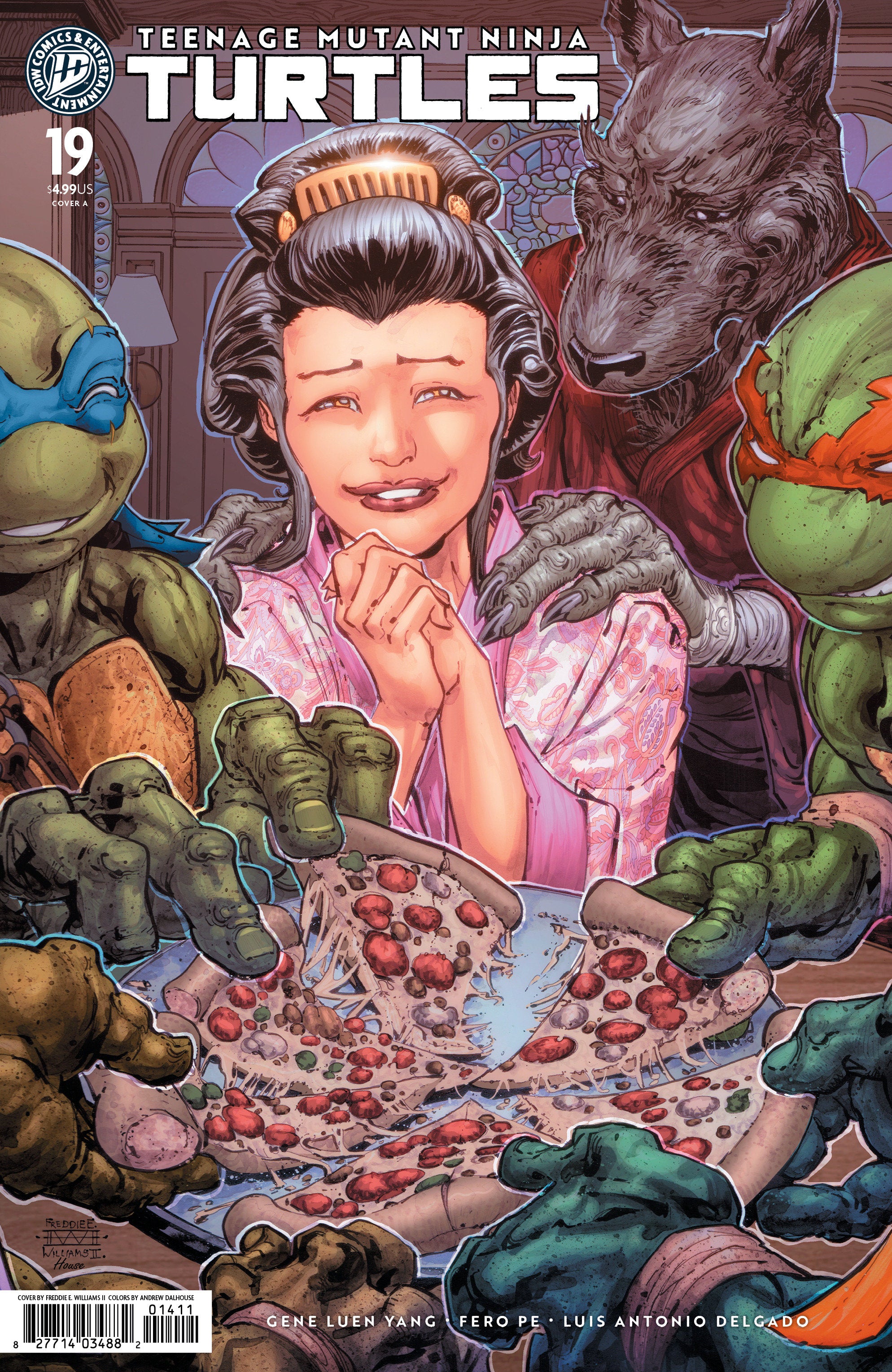 Teenage Mutant Ninja Turtles #19 Cover A (Williams II) | Game Master's Emporium (The New GME)
