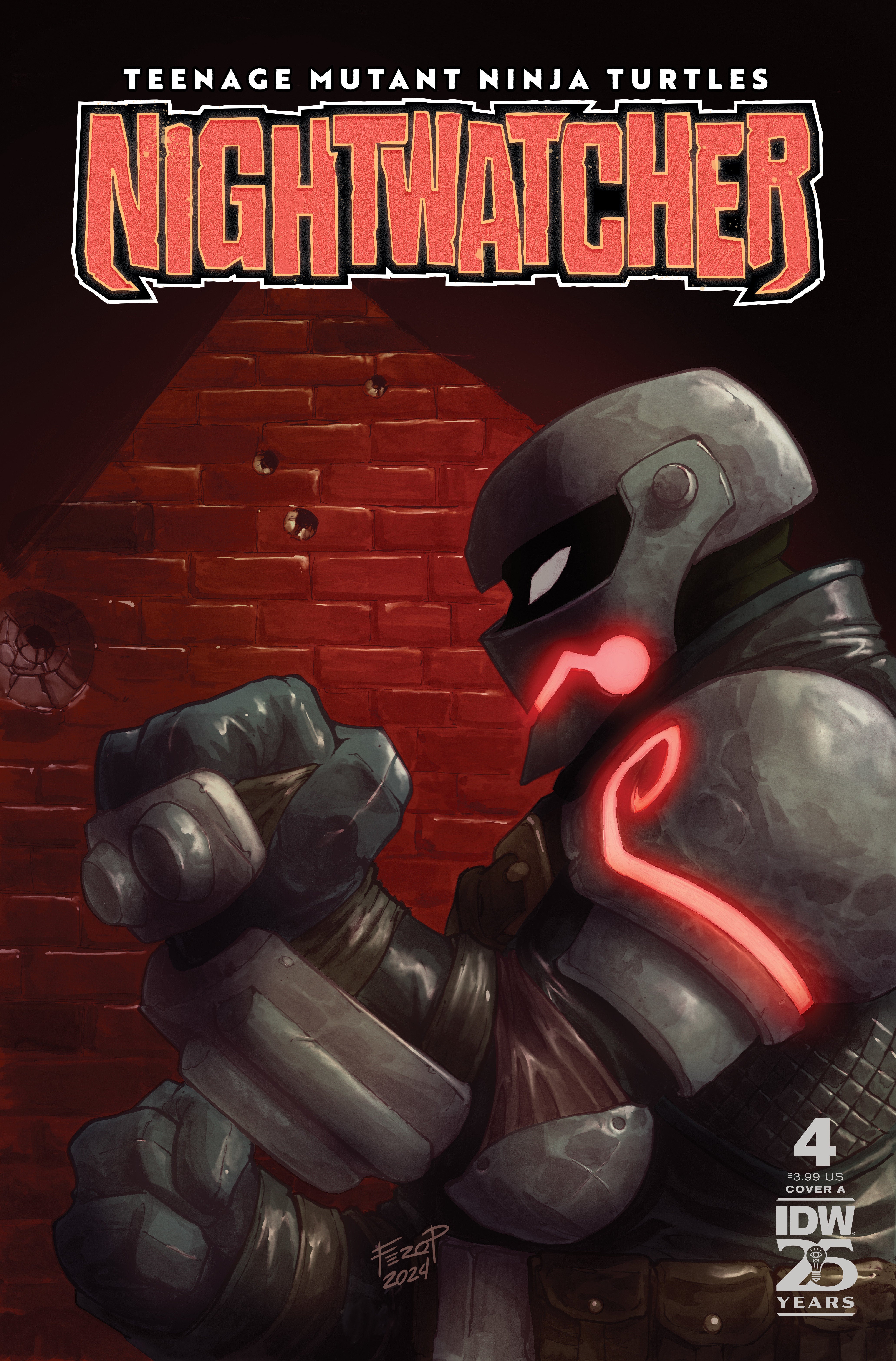 Teenage Mutant Ninja Turtles: Nightwatcher #4 Cover A (Pe) | Game Master's Emporium (The New GME)