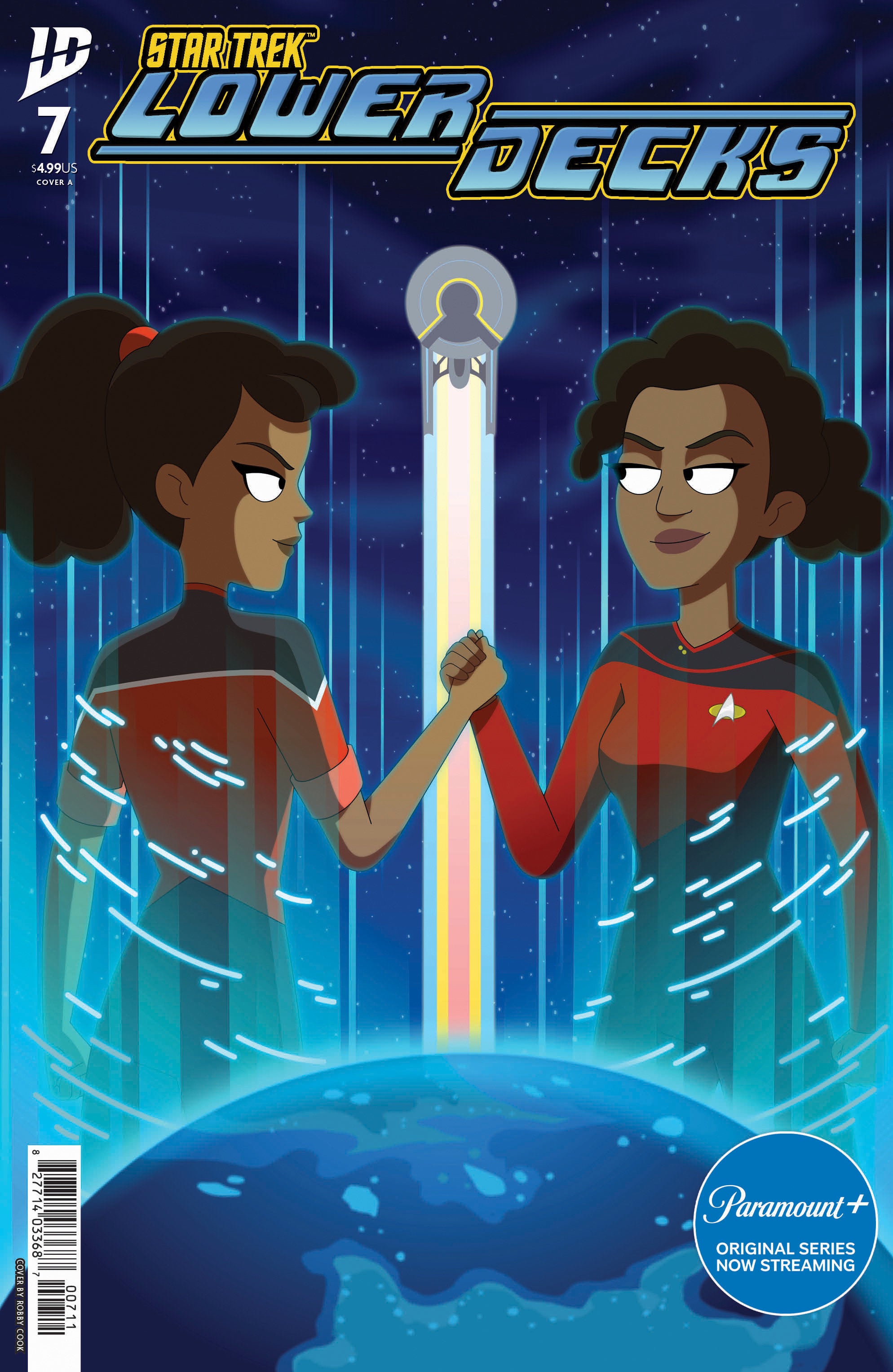 Star Trek: Lower Decks #7 Cover A (Cook) | Game Master's Emporium (The New GME)