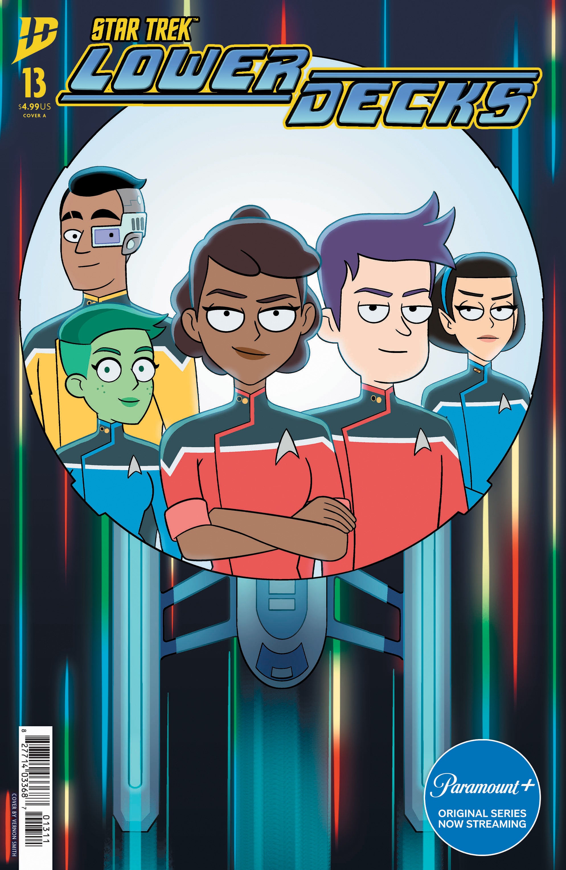 Star Trek: Lower Decks #13 Cover A (Smith) | Game Master's Emporium (The New GME)