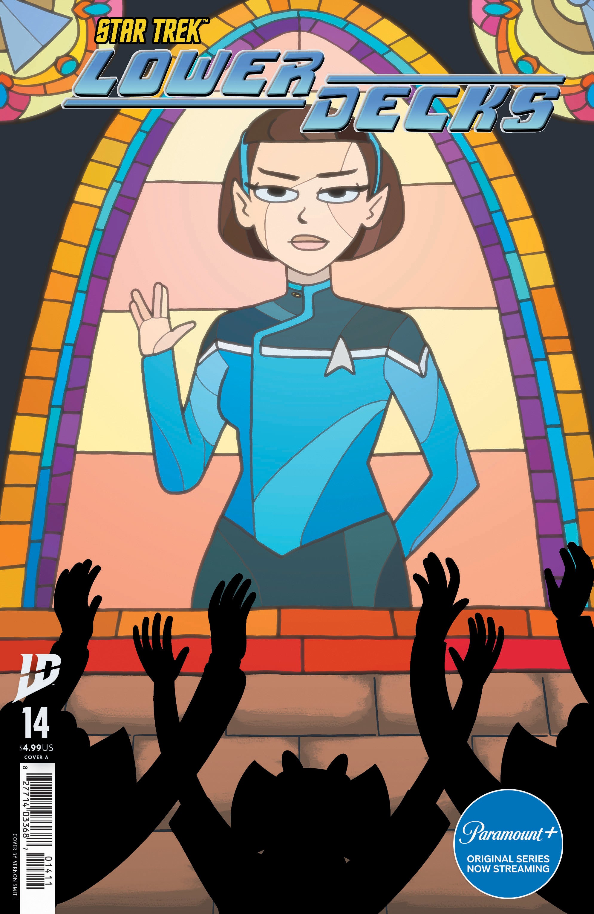 Star Trek: Lower Decks #14 Cover A (Smith) | Game Master's Emporium (The New GME)