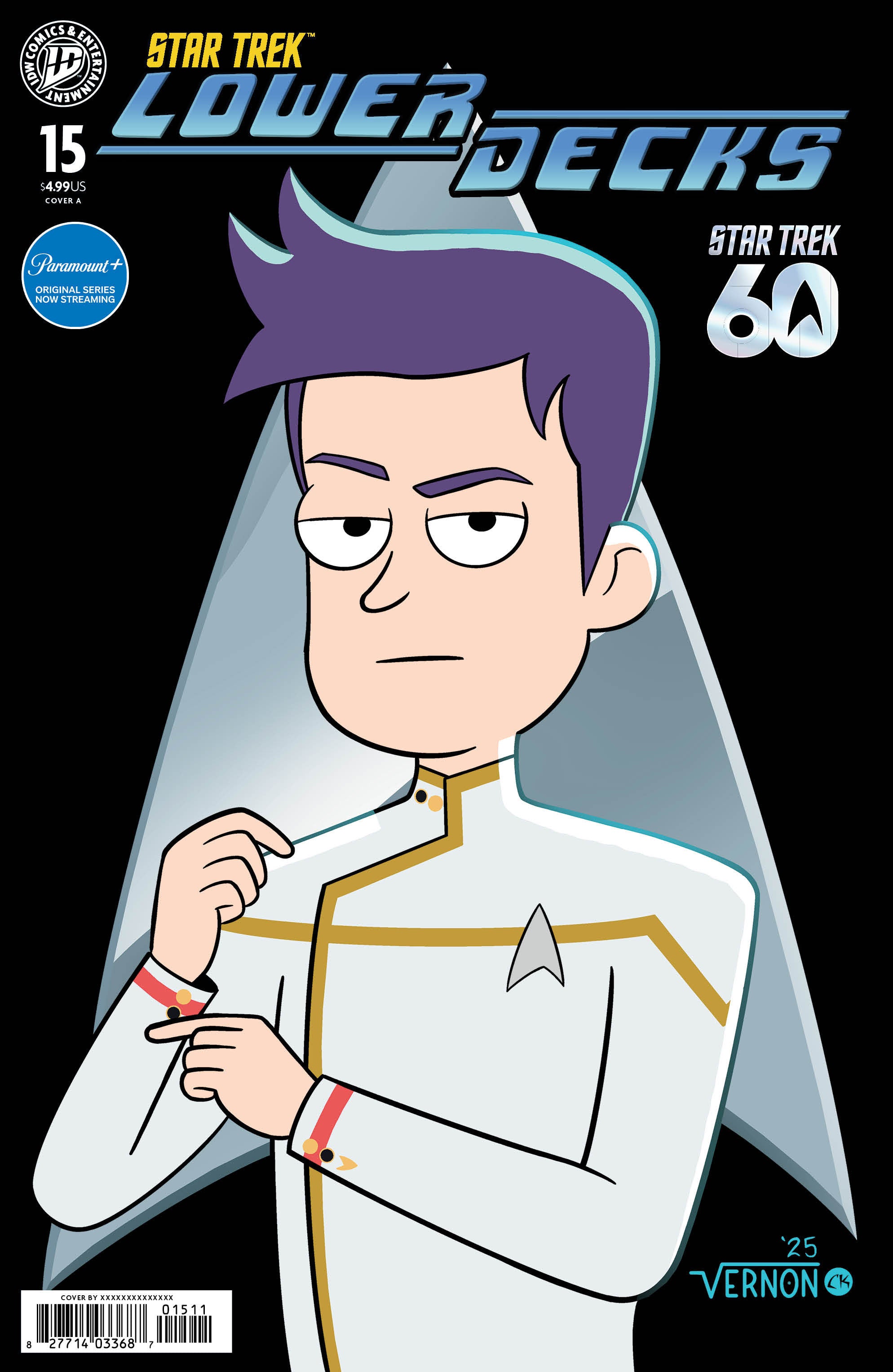 Star Trek: Lower Decks #15 Cover A (Smith) | Game Master's Emporium (The New GME)