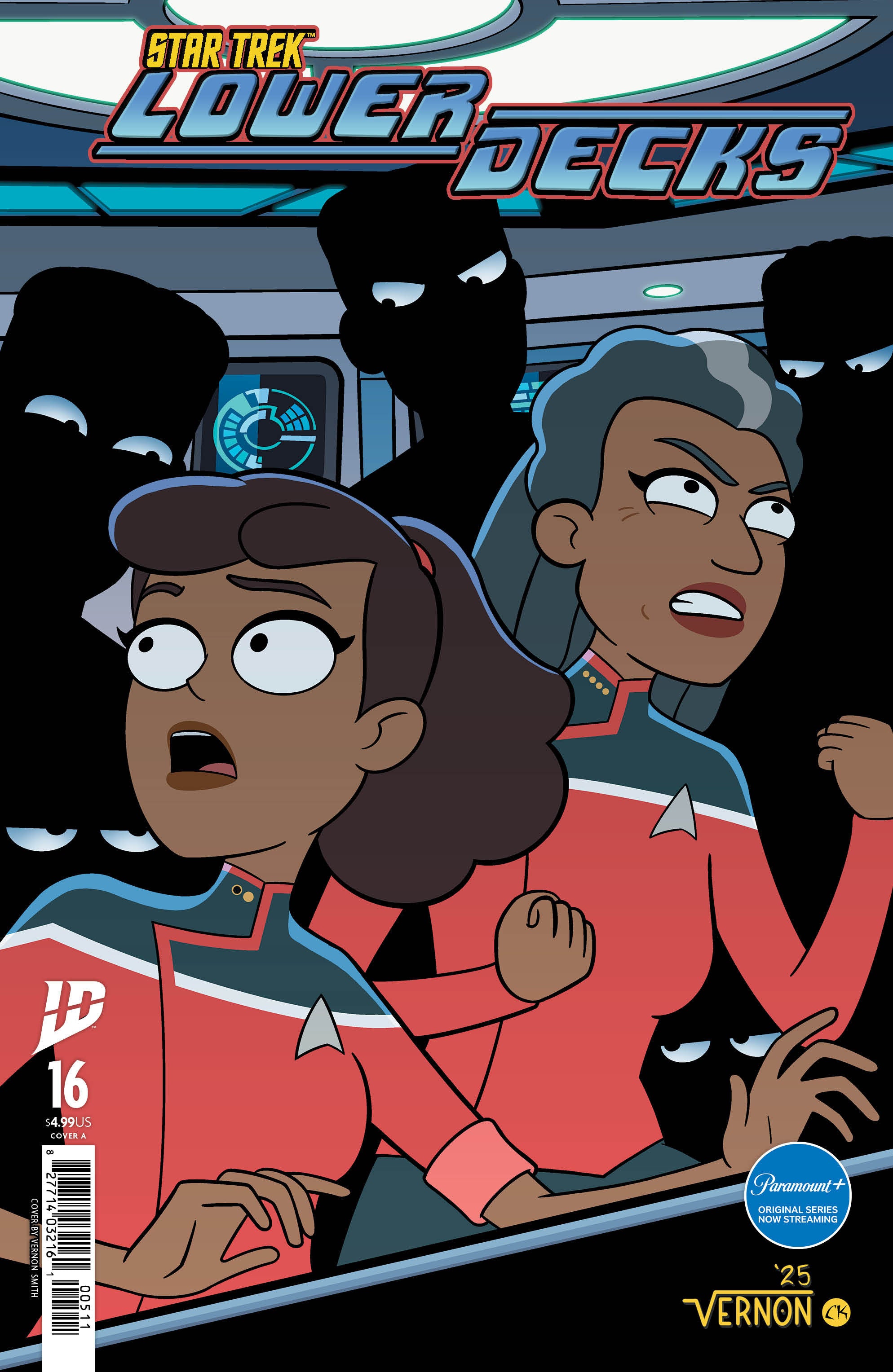 Star Trek: Lower Decks #16 Cover A (Smith) | Game Master's Emporium (The New GME)