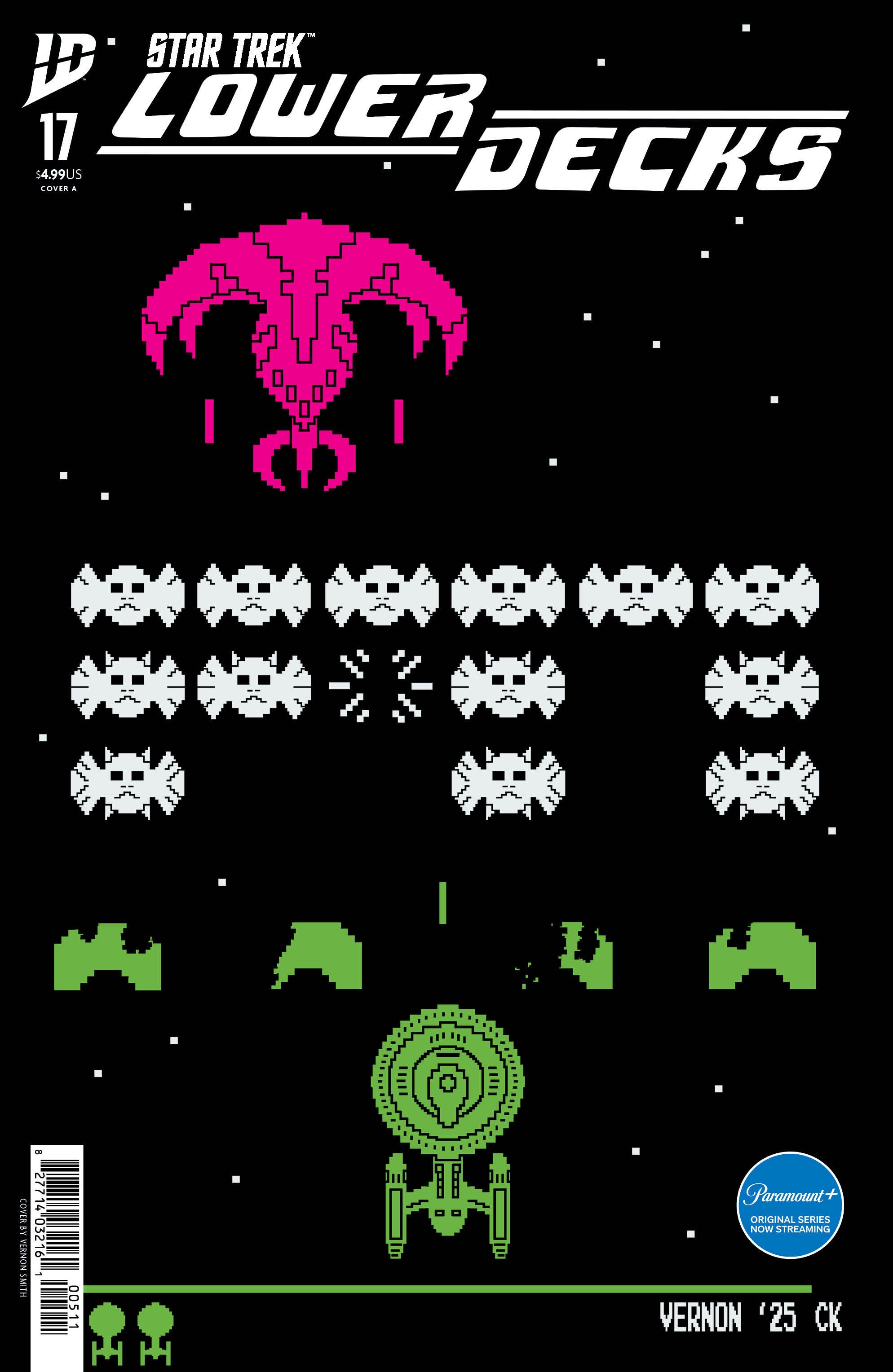Star Trek: Lower Decks #17 Cover A (Smith) | Game Master's Emporium (The New GME)