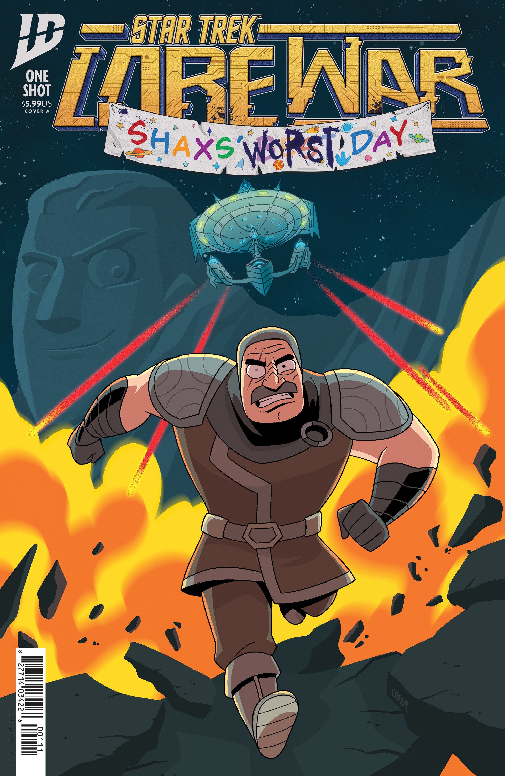 Star Trek: Lore War—Shaxs' Worst Day Cover A (Charm) | Game Master's Emporium (The New GME)