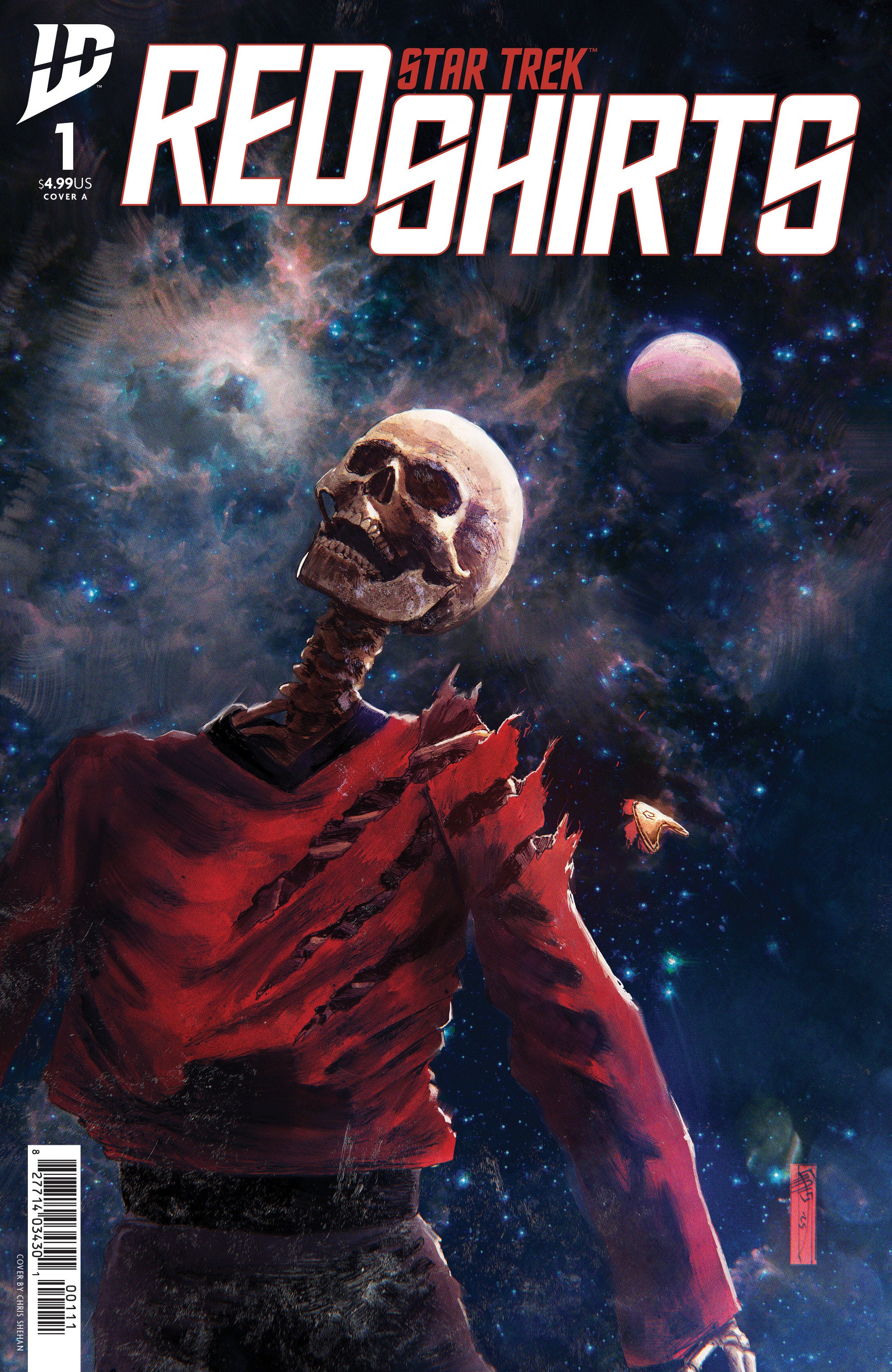 Star Trek: Red Shirts #1 Cover A (Shehan) | Game Master's Emporium (The New GME)