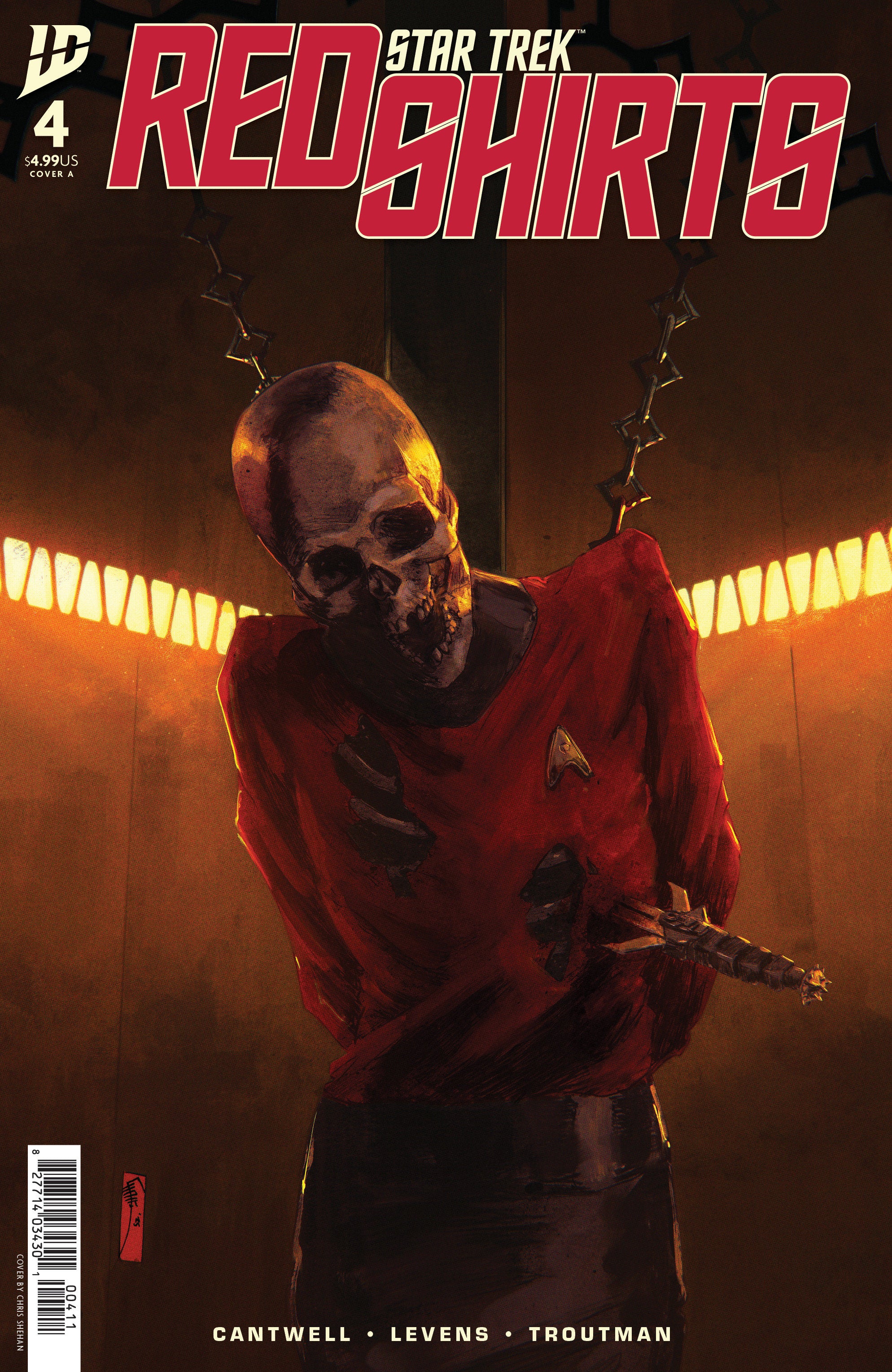 Star Trek: Red Shirts #4 Cover A (Shehan) | Game Master's Emporium (The New GME)